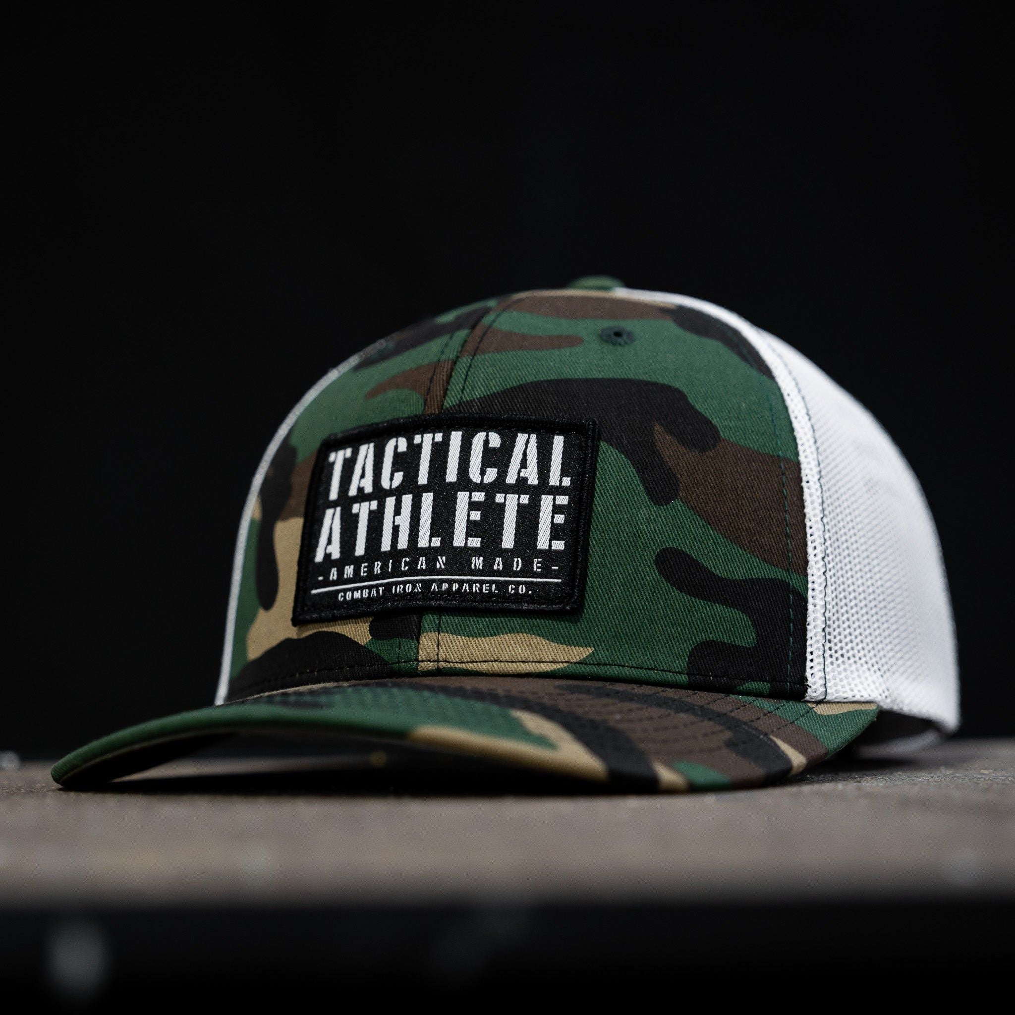 TACTICAL ATHLETE™ AMERICAN MADE SNAPBACK CAP