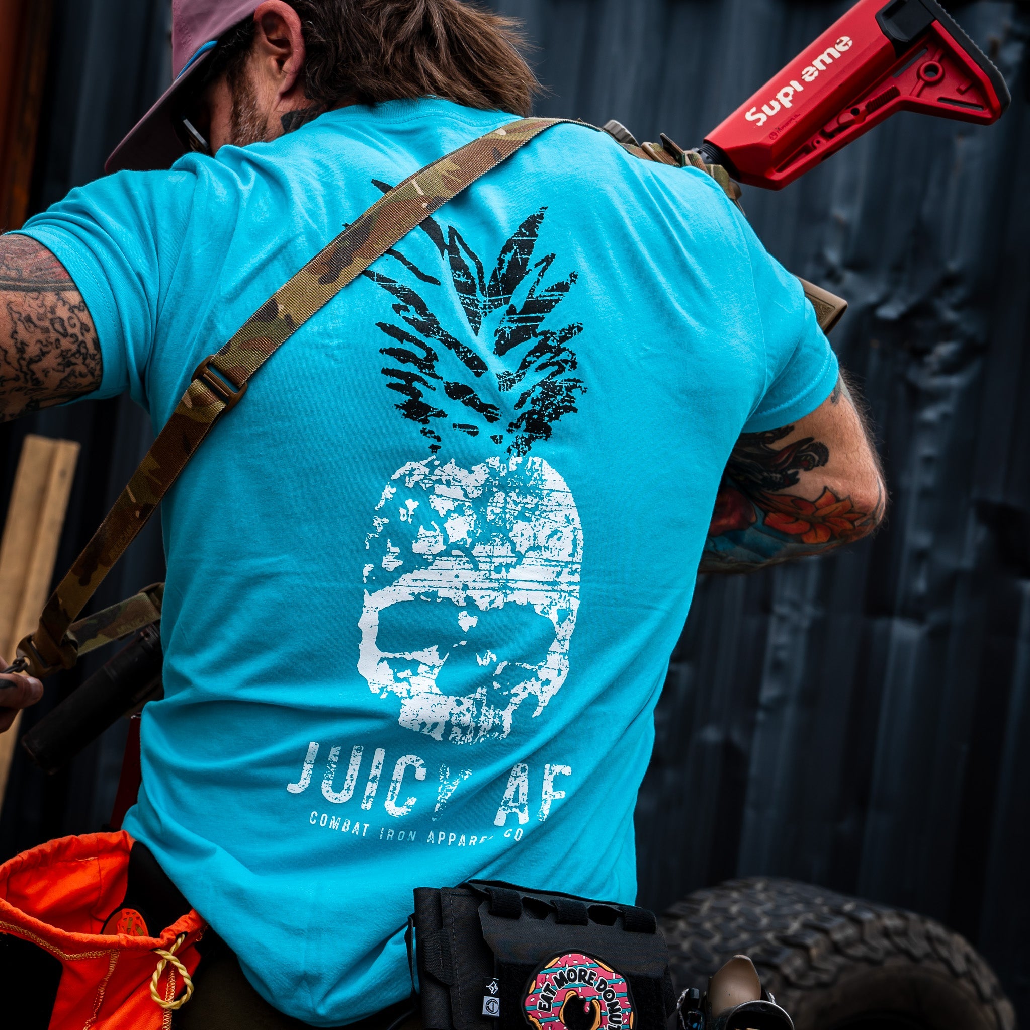 JUICY AF PINEAPPLE T-SHIRT