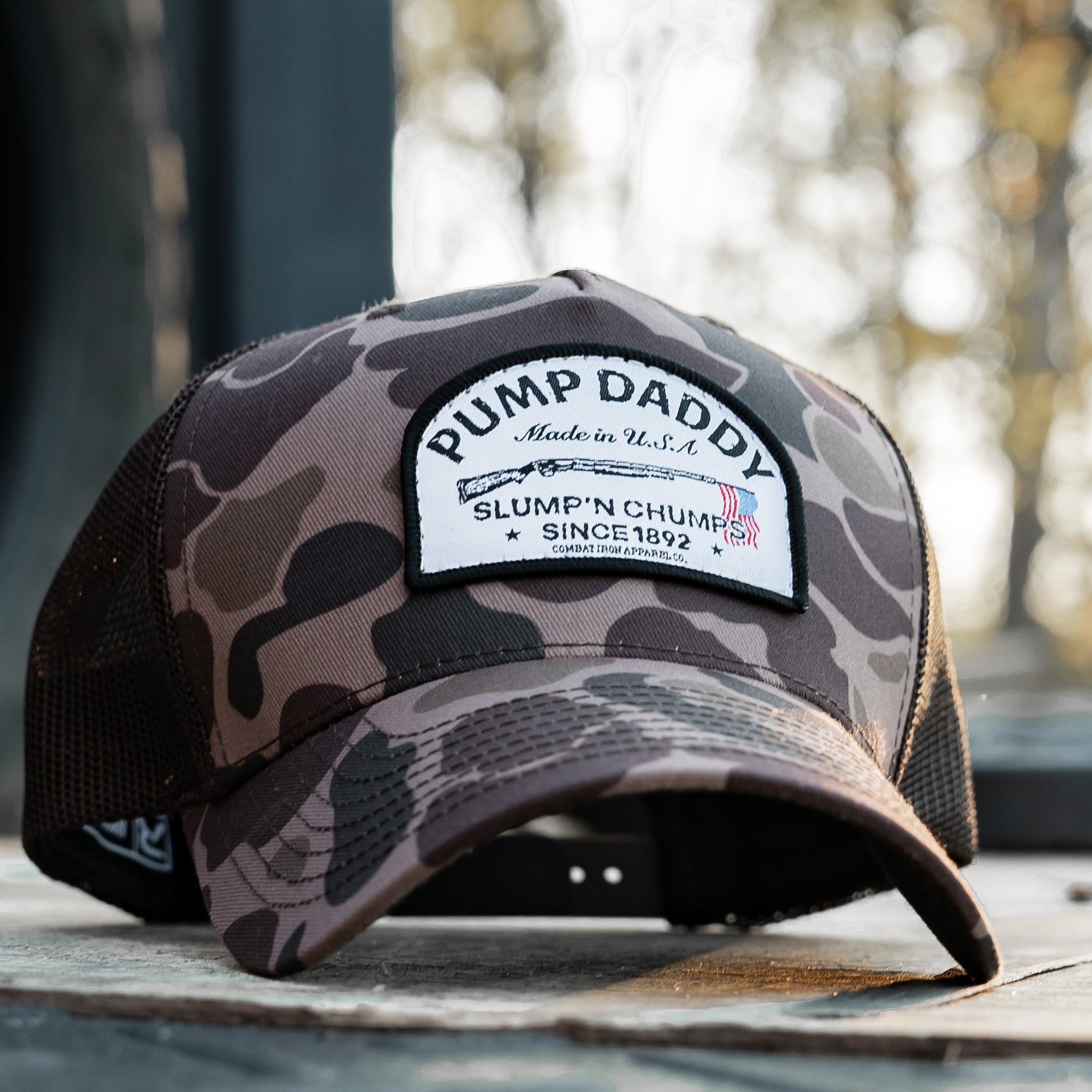 Pump Daddy Slump'n Chumps Original Patch SnapBack