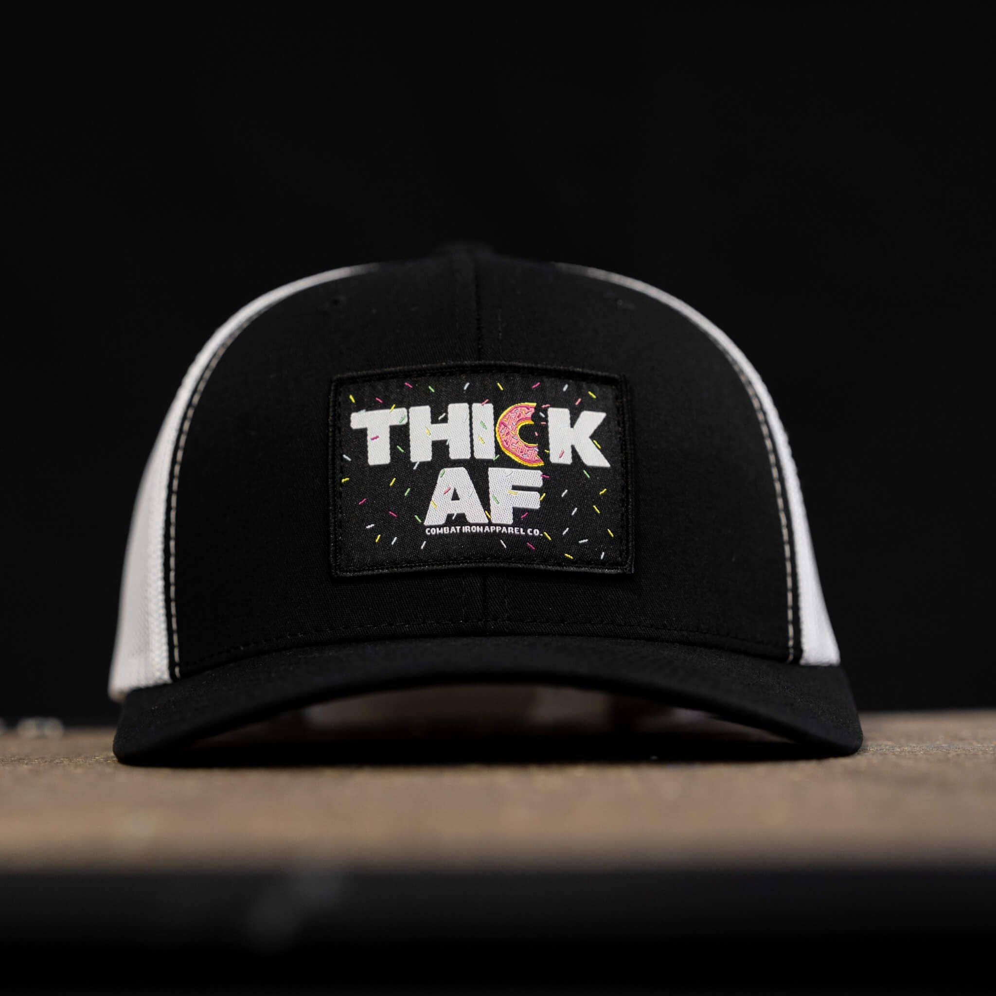 THICK AF DONUT EDITION PATCH MID-PROFILE MESH SNAPBACK Cap