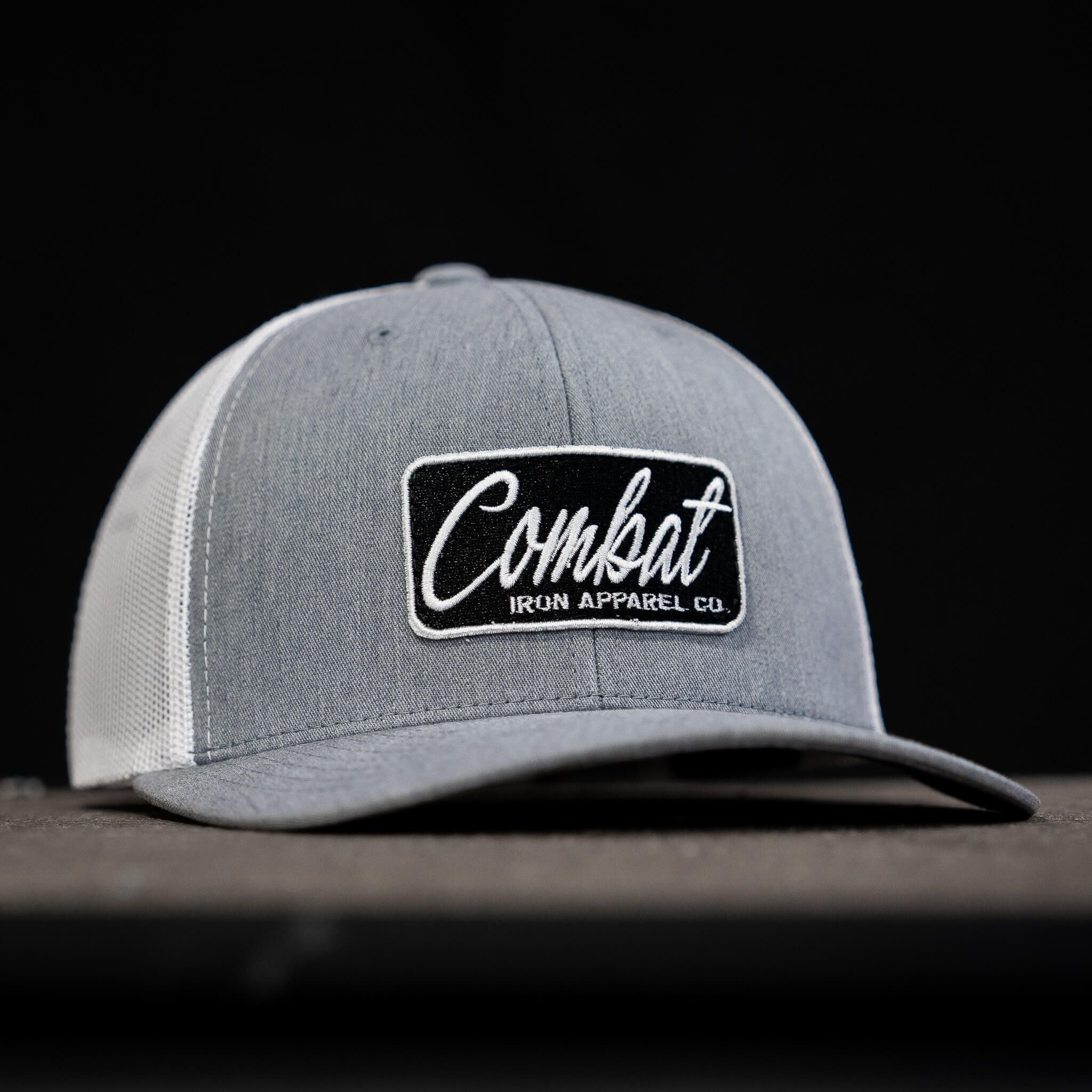 Combat Script Patch Mid-Profile Mesh Snapback Hat