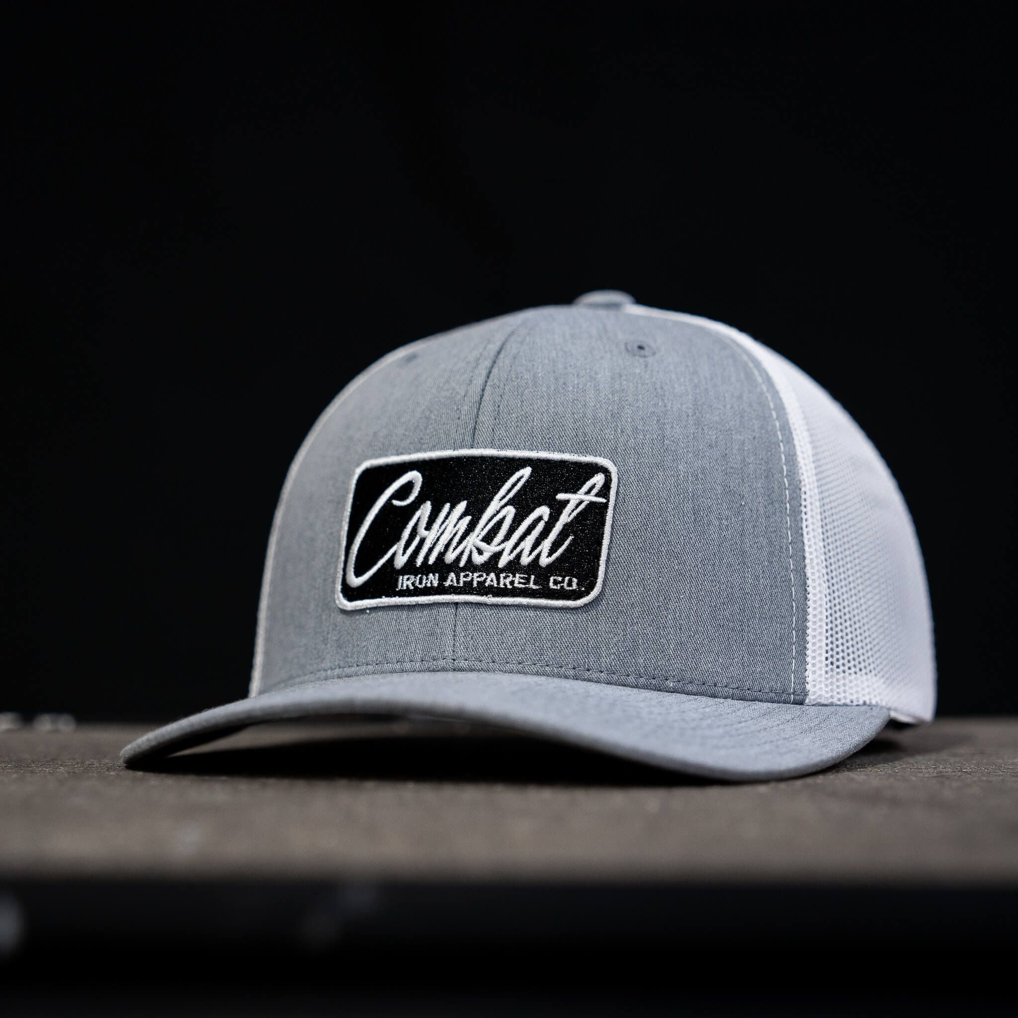 Combat Script Patch Mid-Profile Mesh Snapback Hat