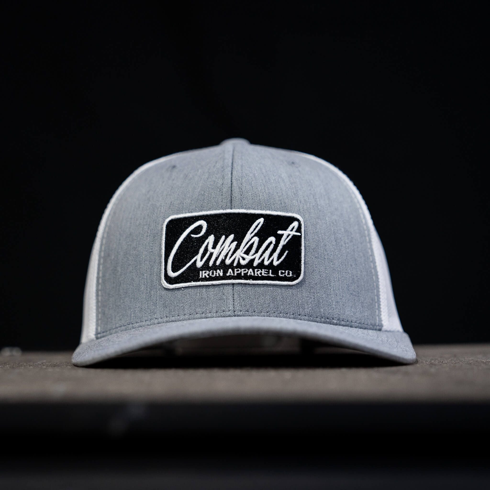 Combat Script Patch Mid-Profile Mesh Snapback Hat