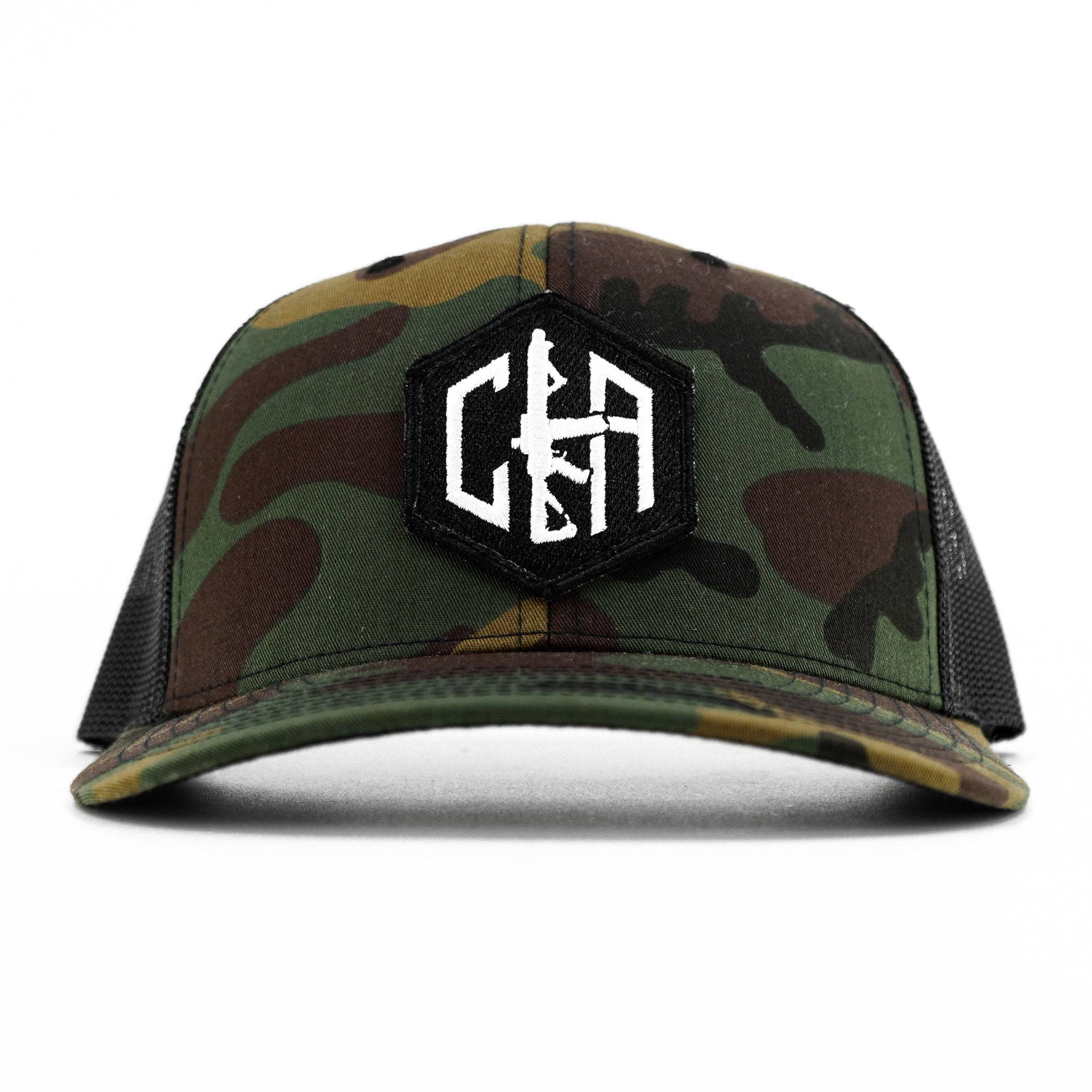 CIA BLACK HEX EDITION MID-PROFILE MESH SNAPBACK Hat