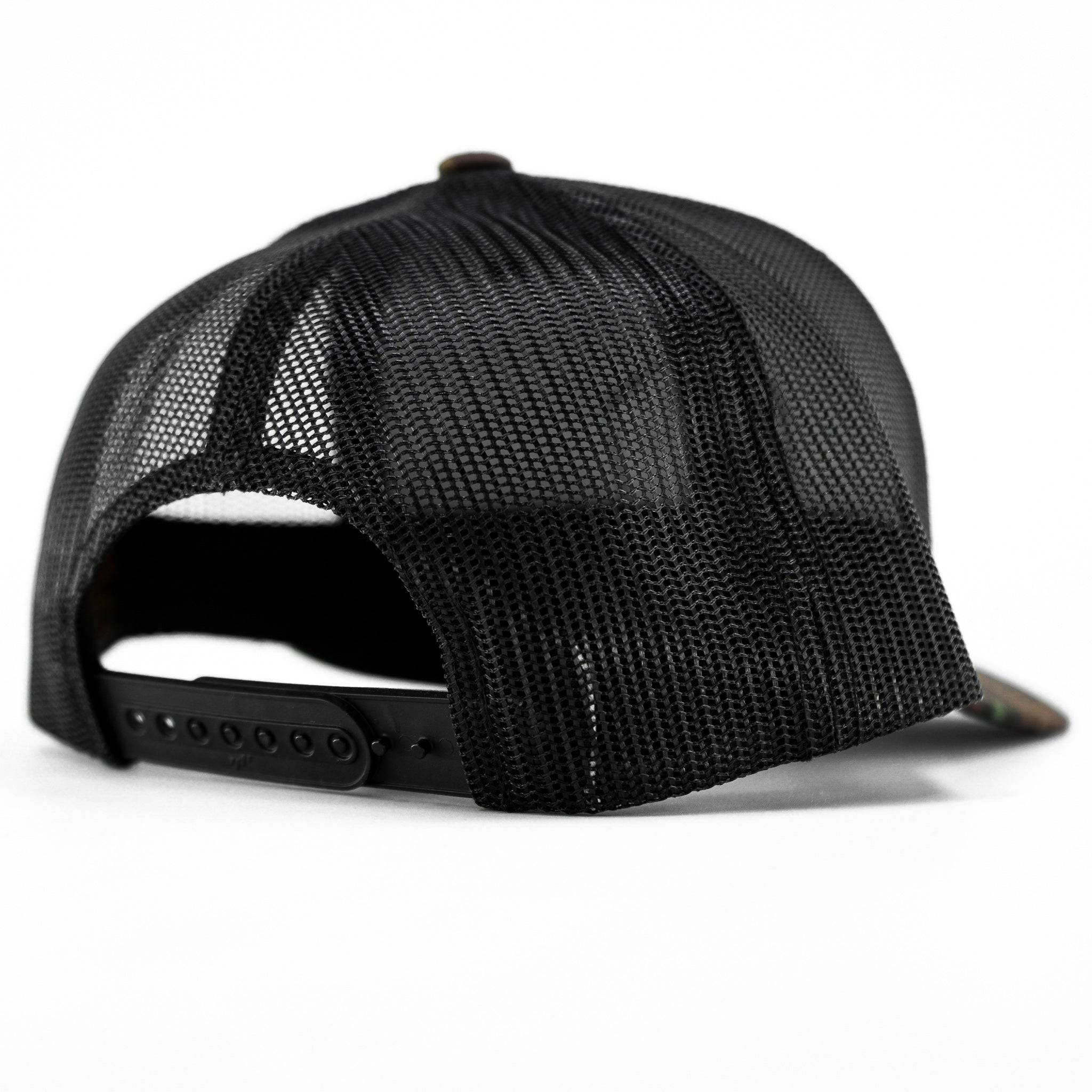 CIA BLACK HEX EDITION MID-PROFILE MESH SNAPBACK Hat