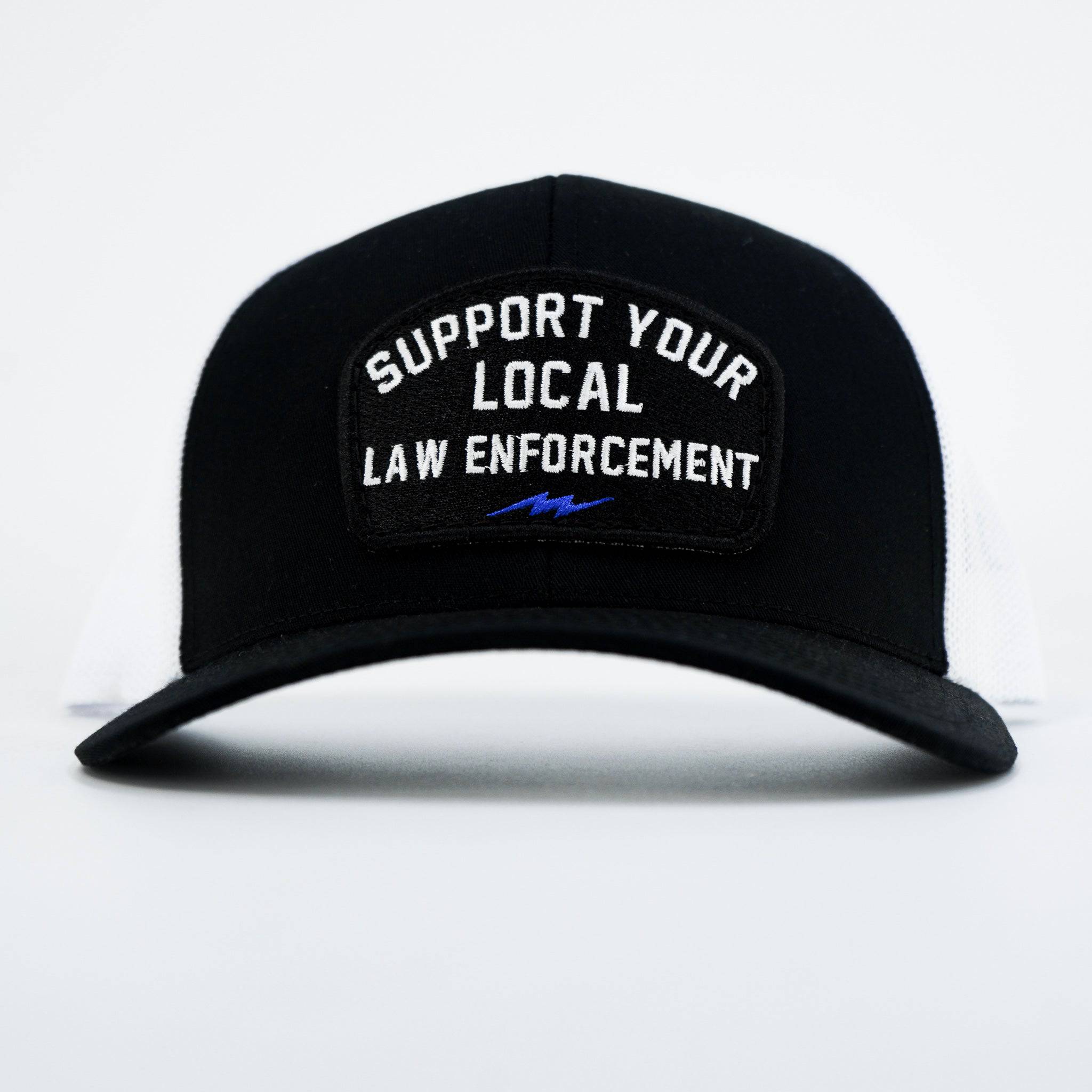 Support Your Local Law Enforcement Mid-Profile Snapback Hat