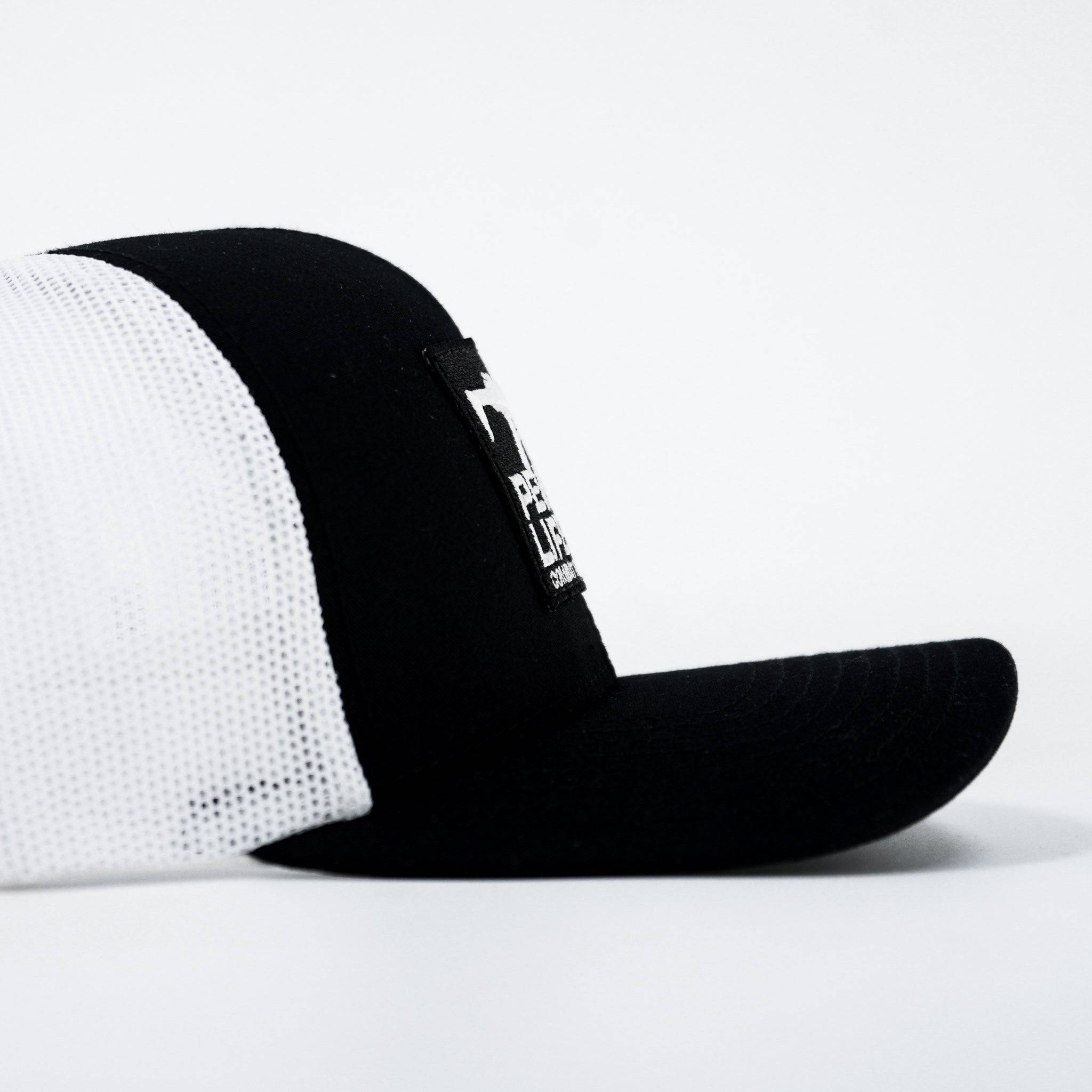 Pew Pew Lifestyle Patch Mid-Profile Mesh Snapback Hat