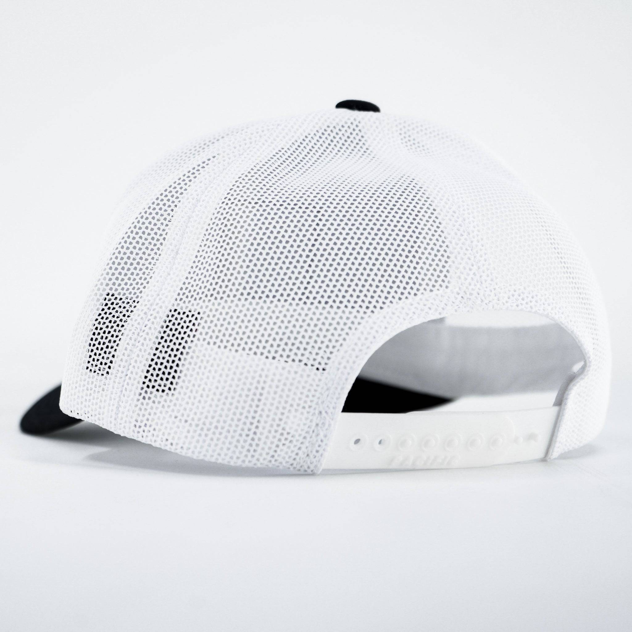 Pew Pew Lifestyle Patch Mid-Profile Mesh Snapback Hat