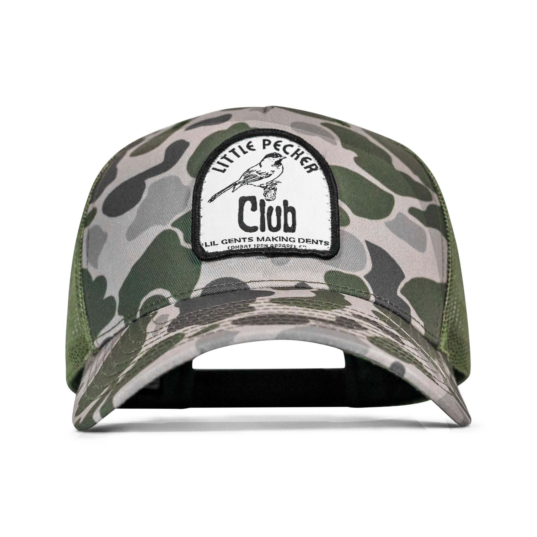 LITTLE PECKER CLUB B/W PATCH SNAPBACK