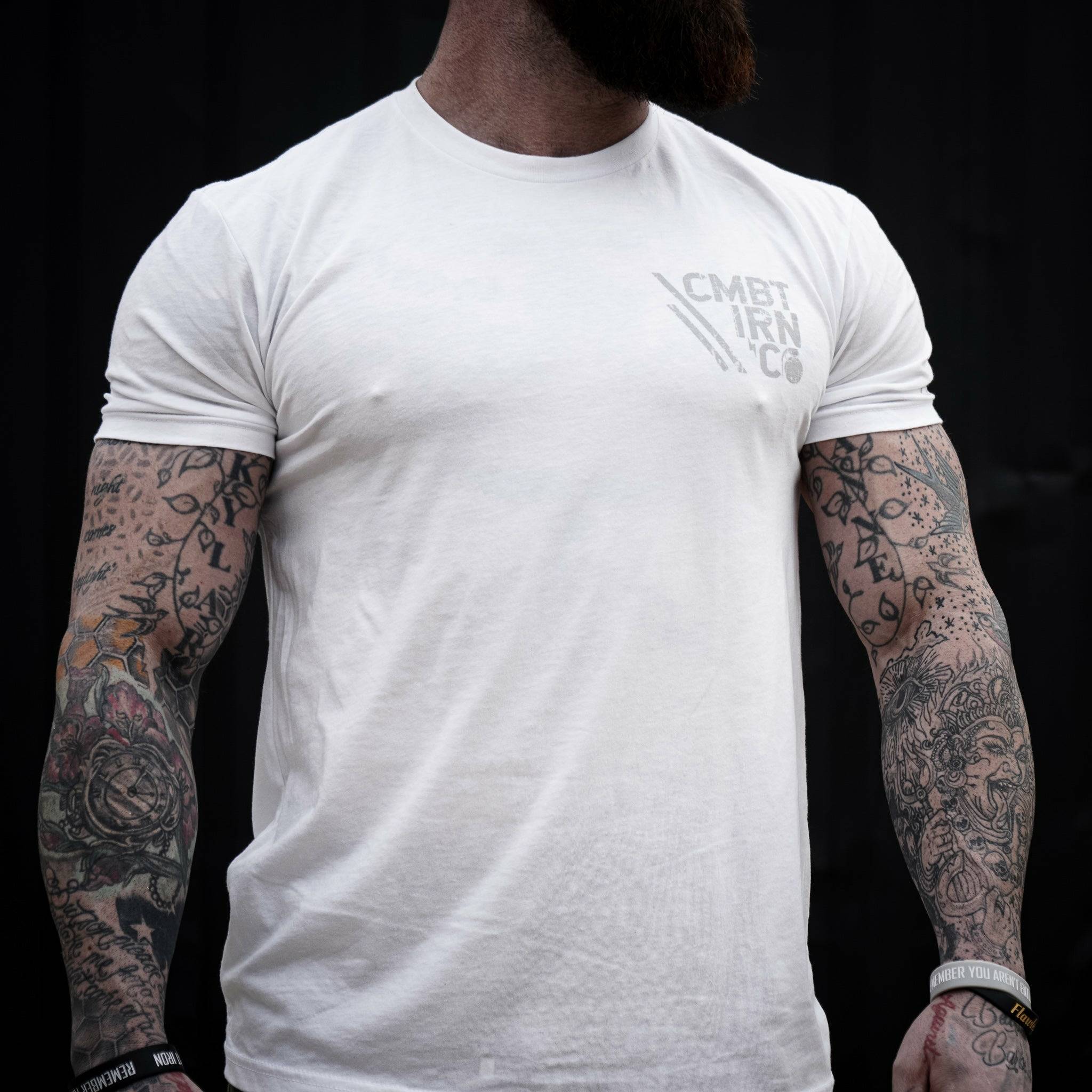 Original Motto: Lift Heavy. Move Fast. Stay Deadly. Men's T-Shirt