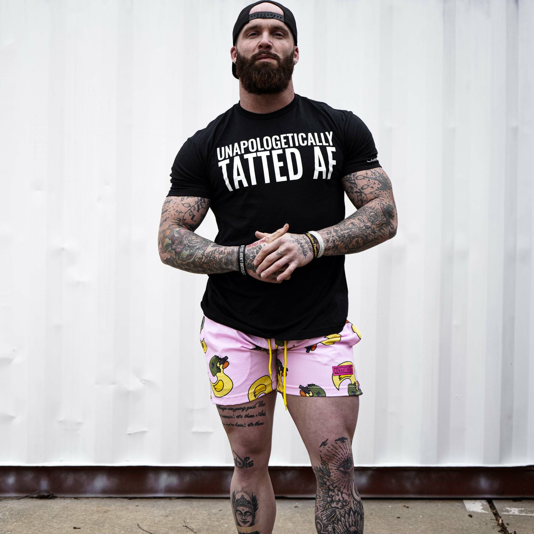 Unapologetically Tatted AF Men's T-shirt