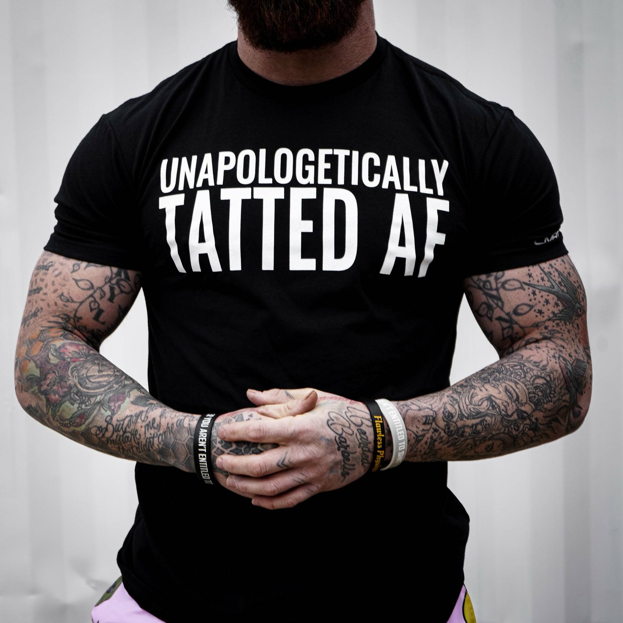 Unapologetically Tatted AF Men's T-shirt