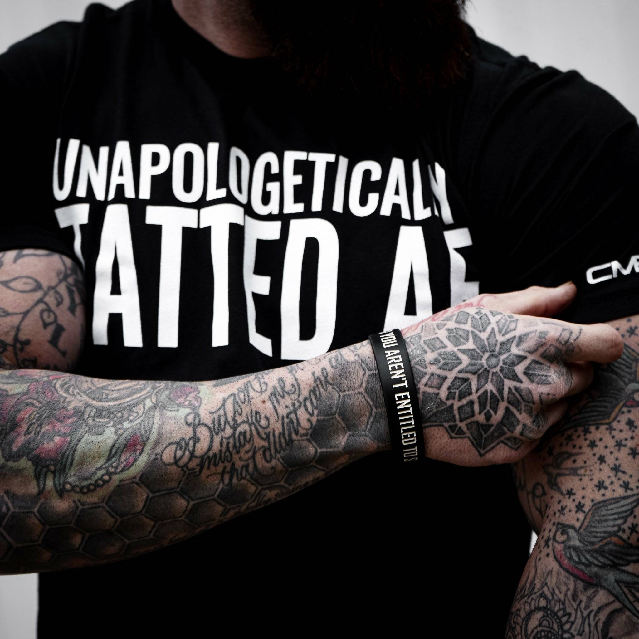 Unapologetically Tatted AF Men's T-shirt