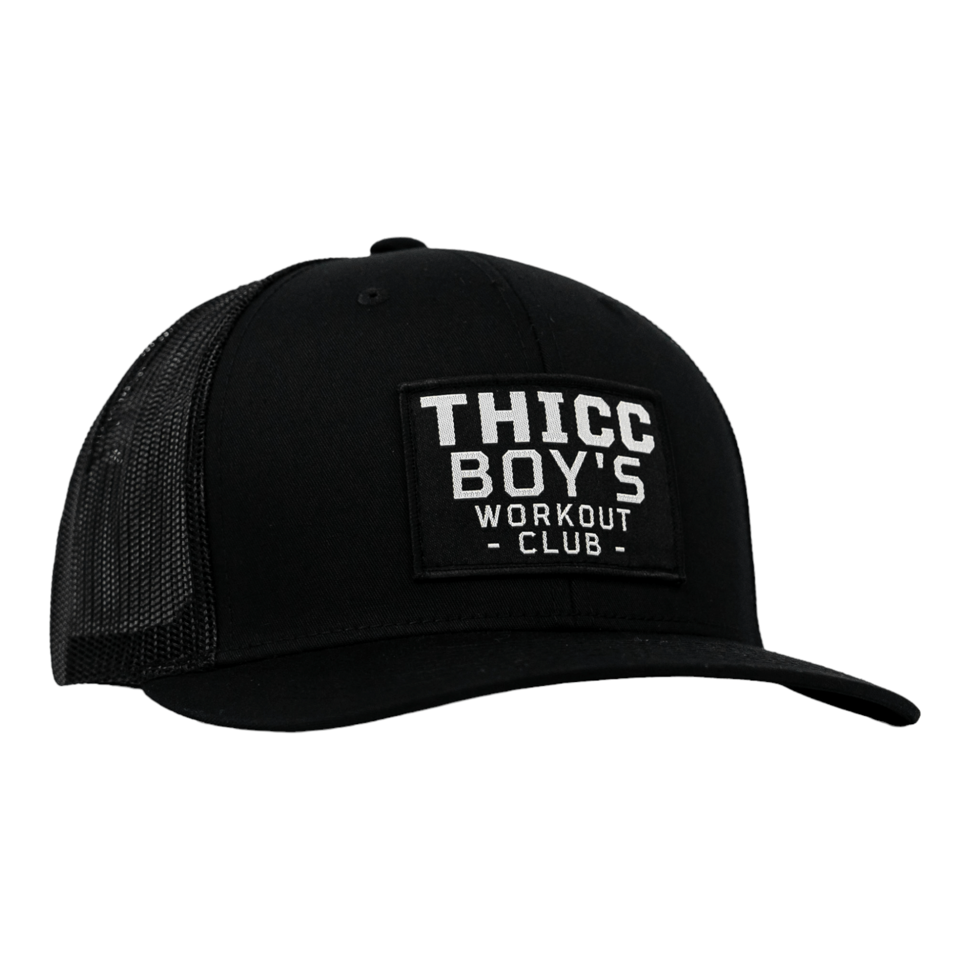 THICC BOYS WORKOUT CLUB PATCH SNAPBACK HAT