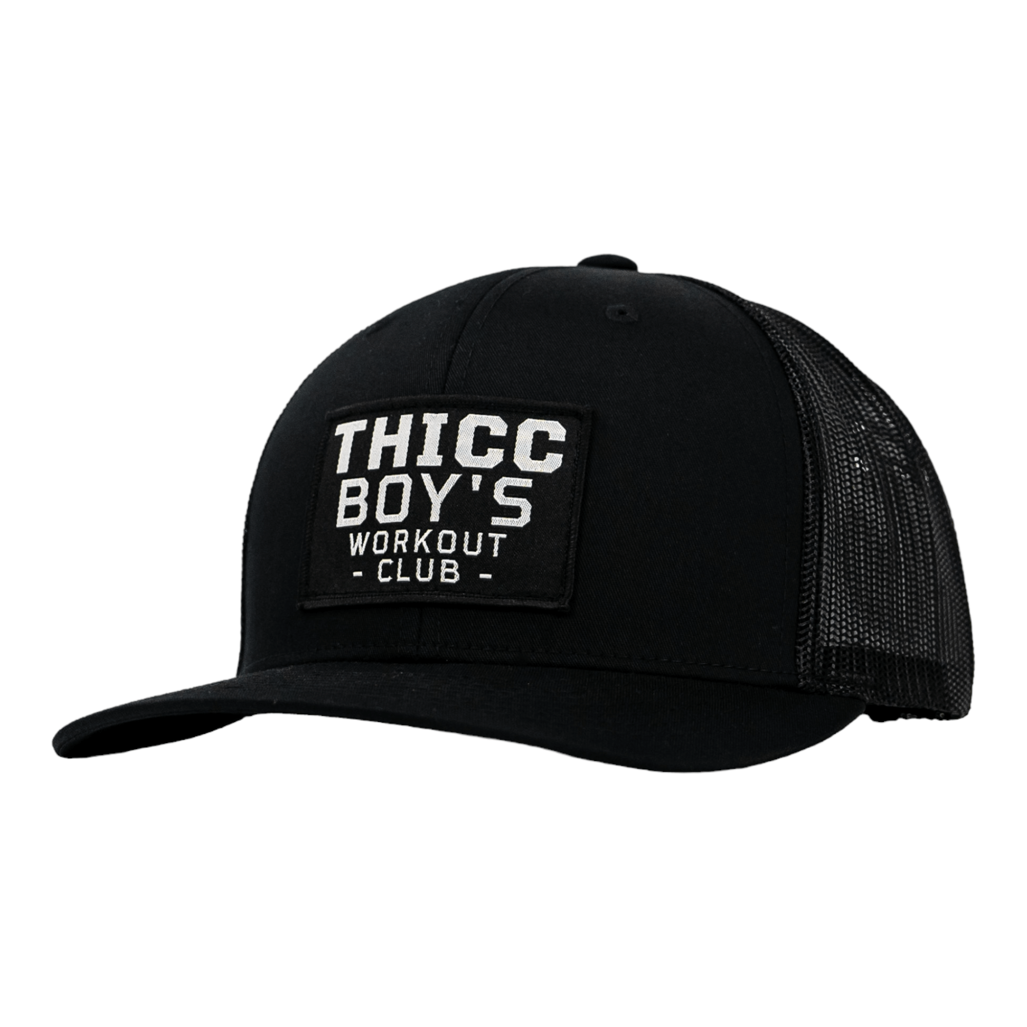 THICC BOYS WORKOUT CLUB PATCH SNAPBACK HAT