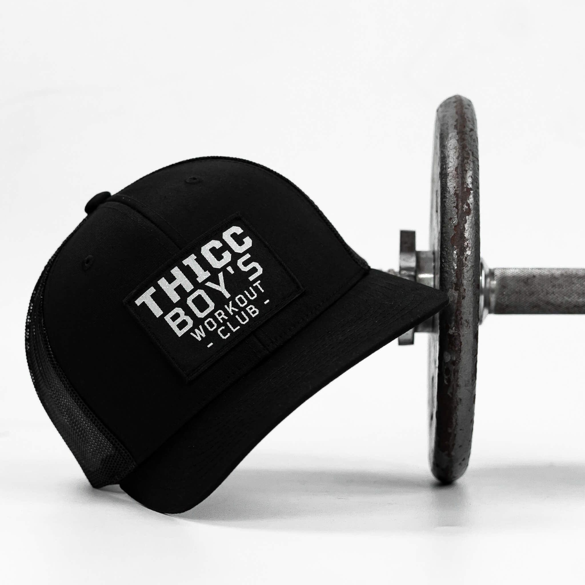 THICC BOYS WORKOUT CLUB PATCH SNAPBACK HAT