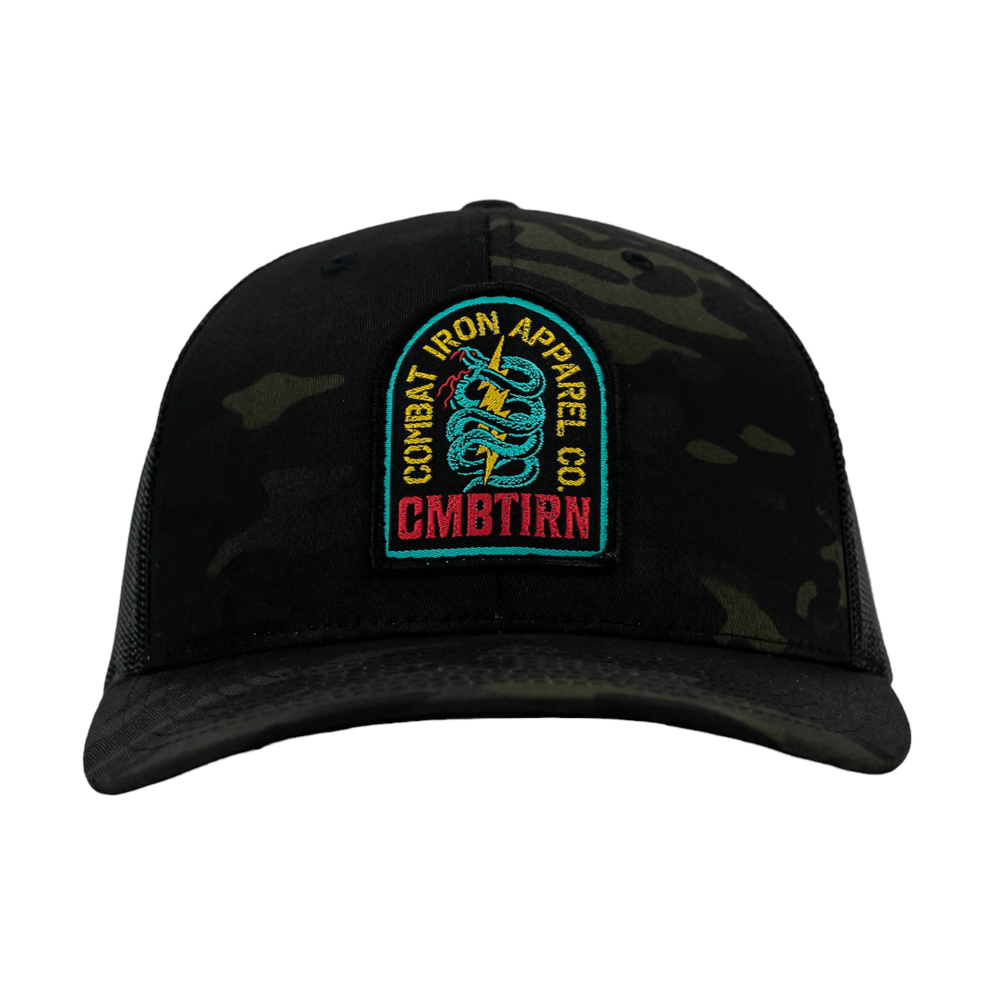 NEON DEFENDER PATCH SNAPBACK HAT