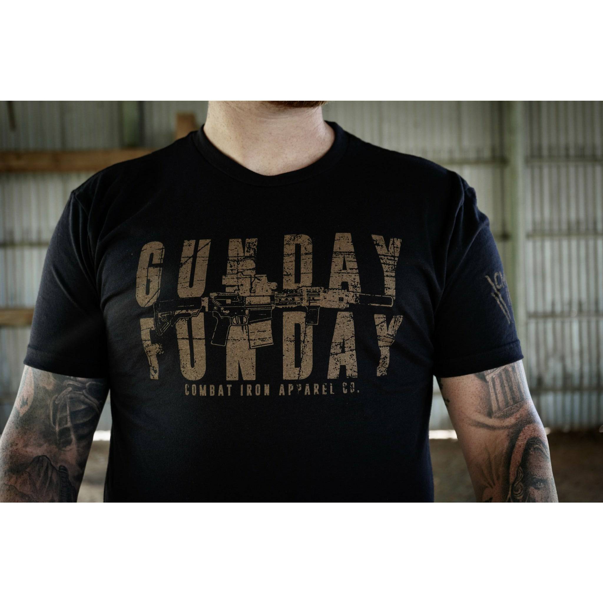 Gunday Funday Men's T-Shirt