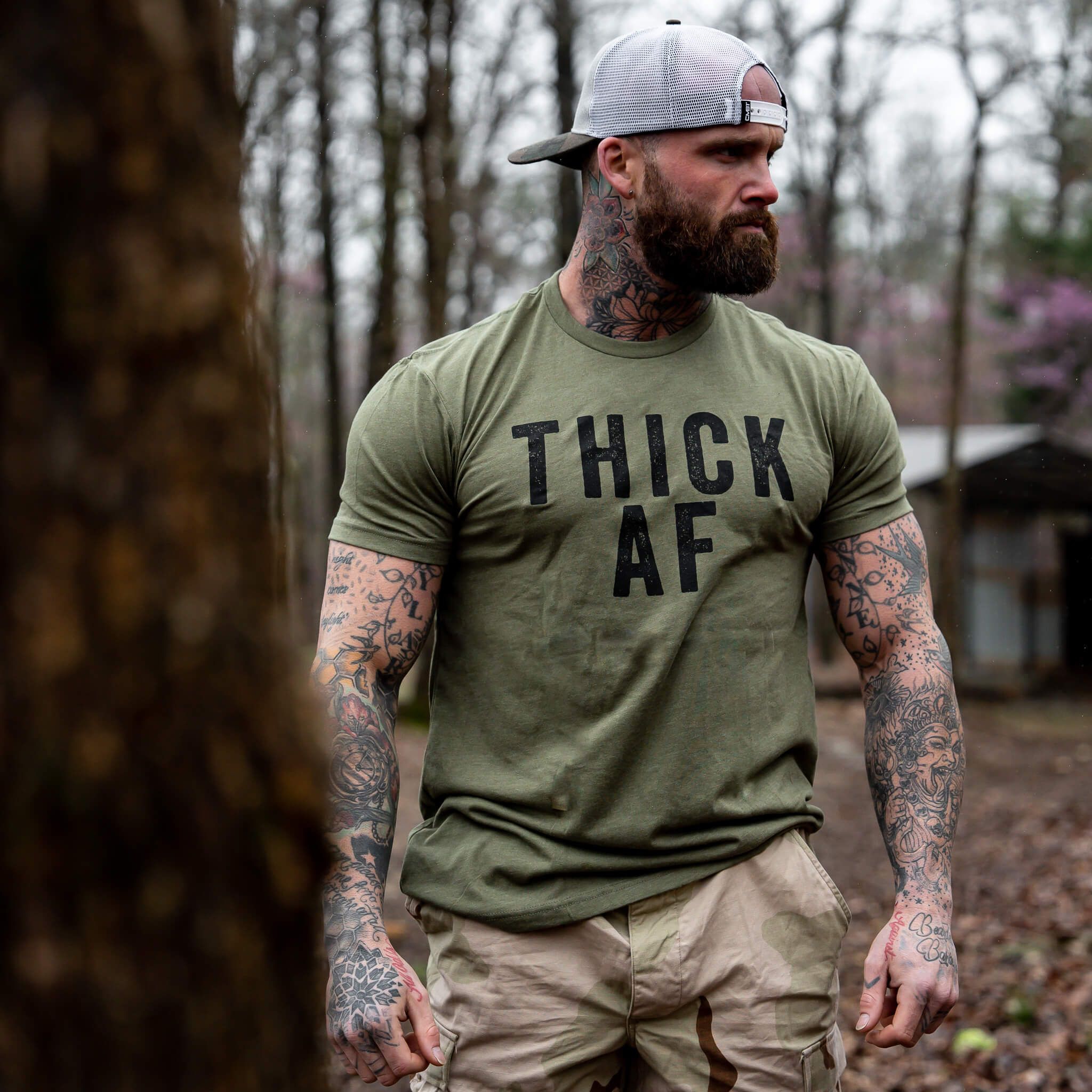 Thick AF Original Men's T-Shirt