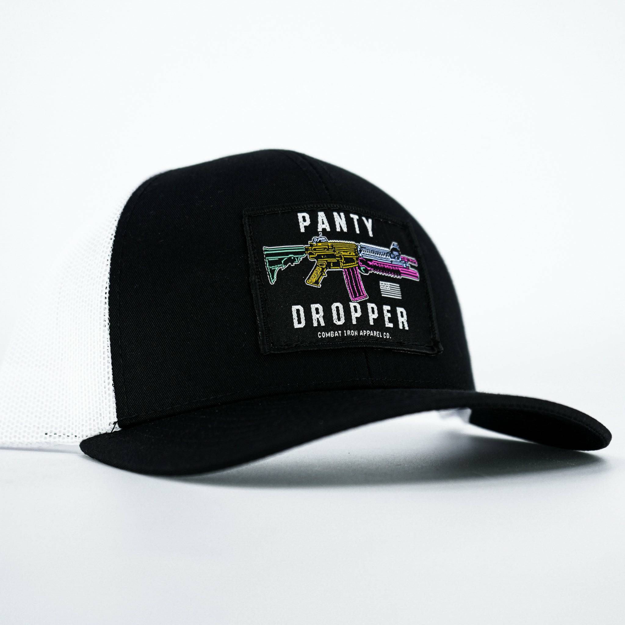 Panty Dropper Retro Patch Snapback Hat