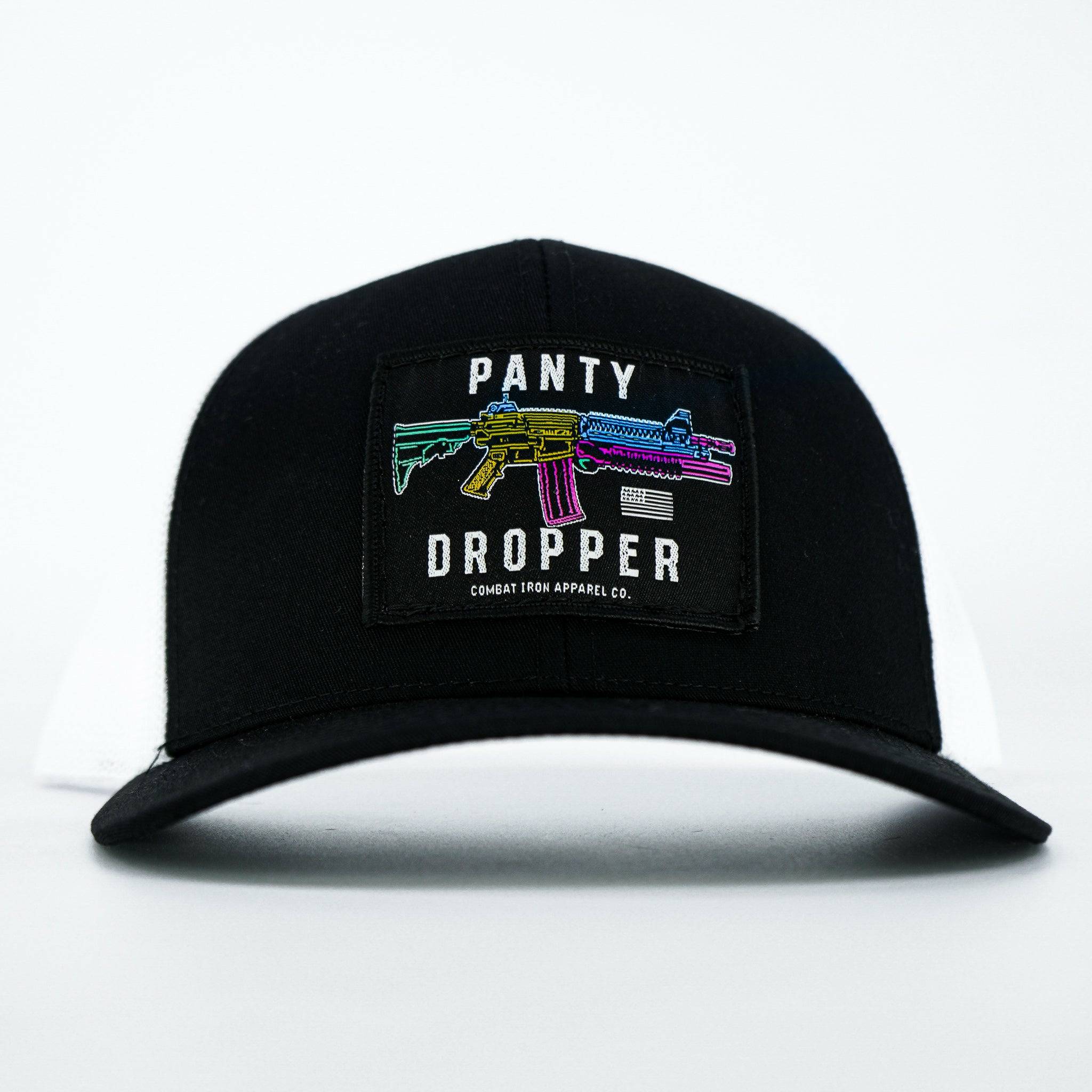 Panty Dropper Retro Patch Snapback Hat