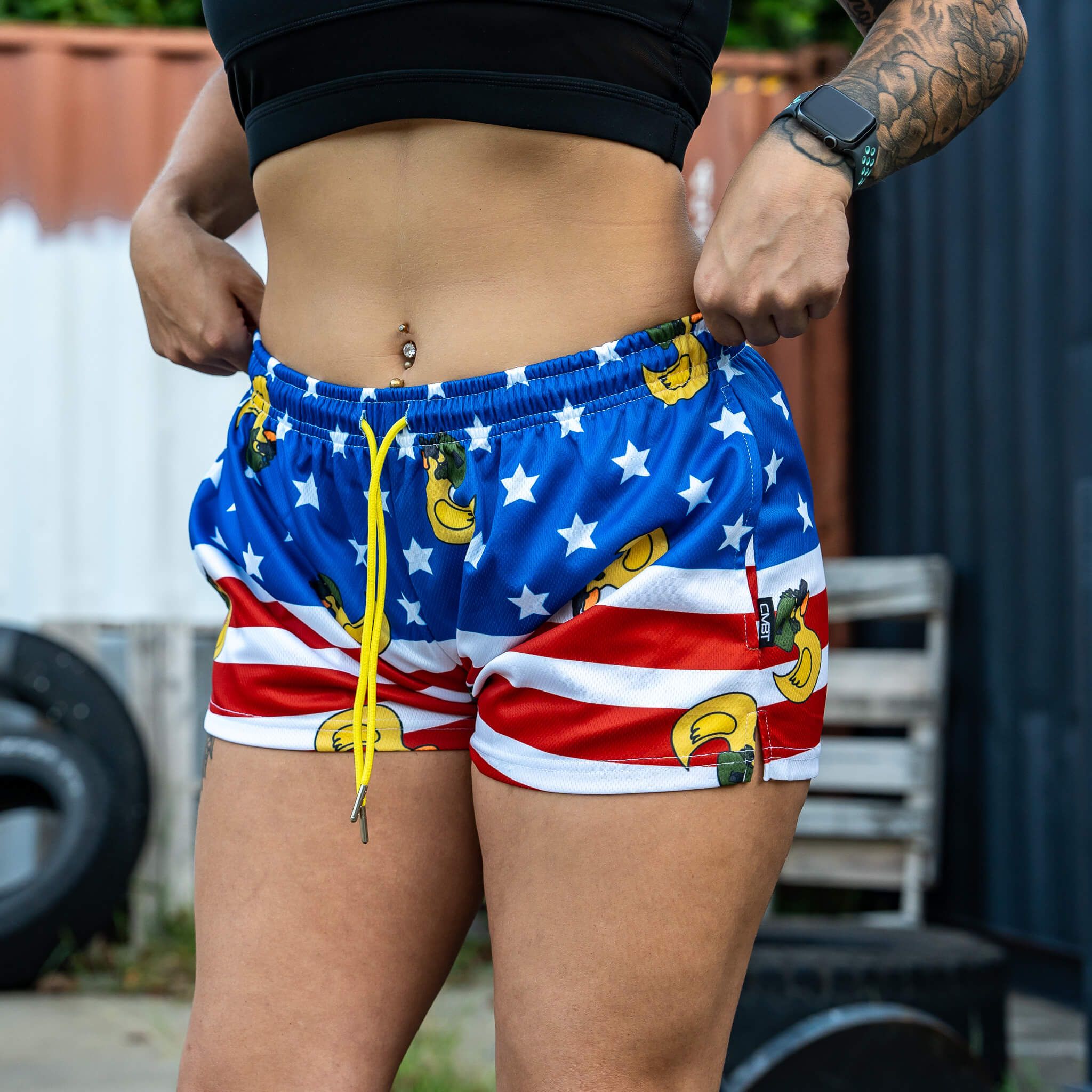 WOMEN'S MESH SHORTS | 2.5"