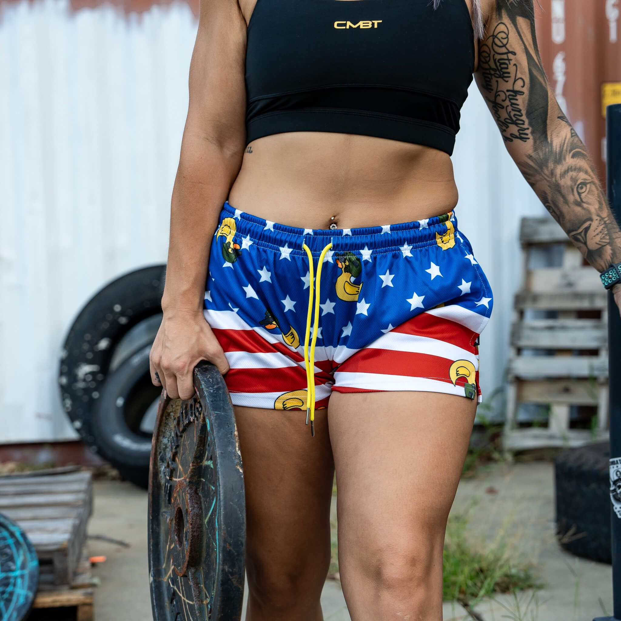 WOMEN'S MESH SHORTS | 2.5"