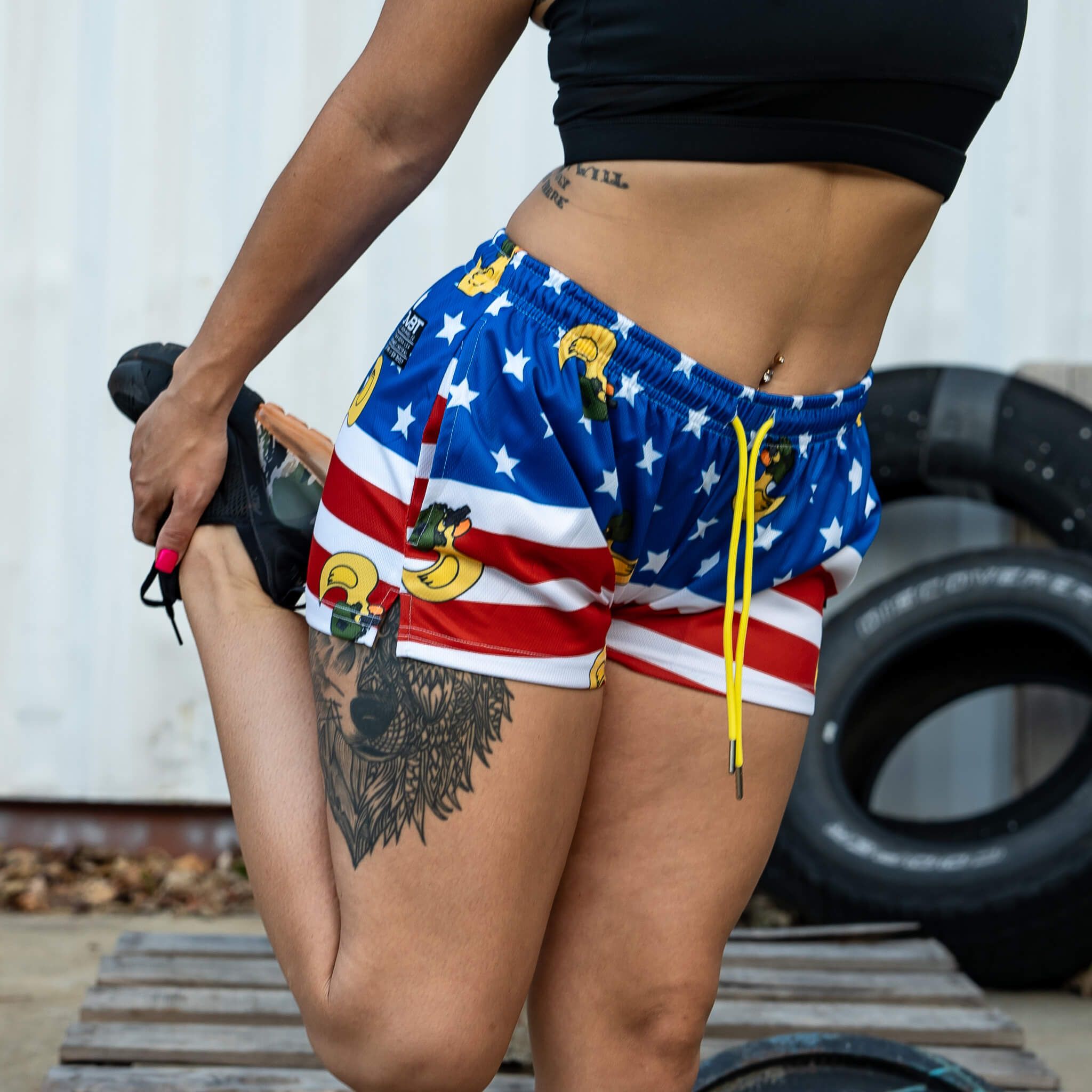 WOMEN'S MESH SHORTS | 2.5"