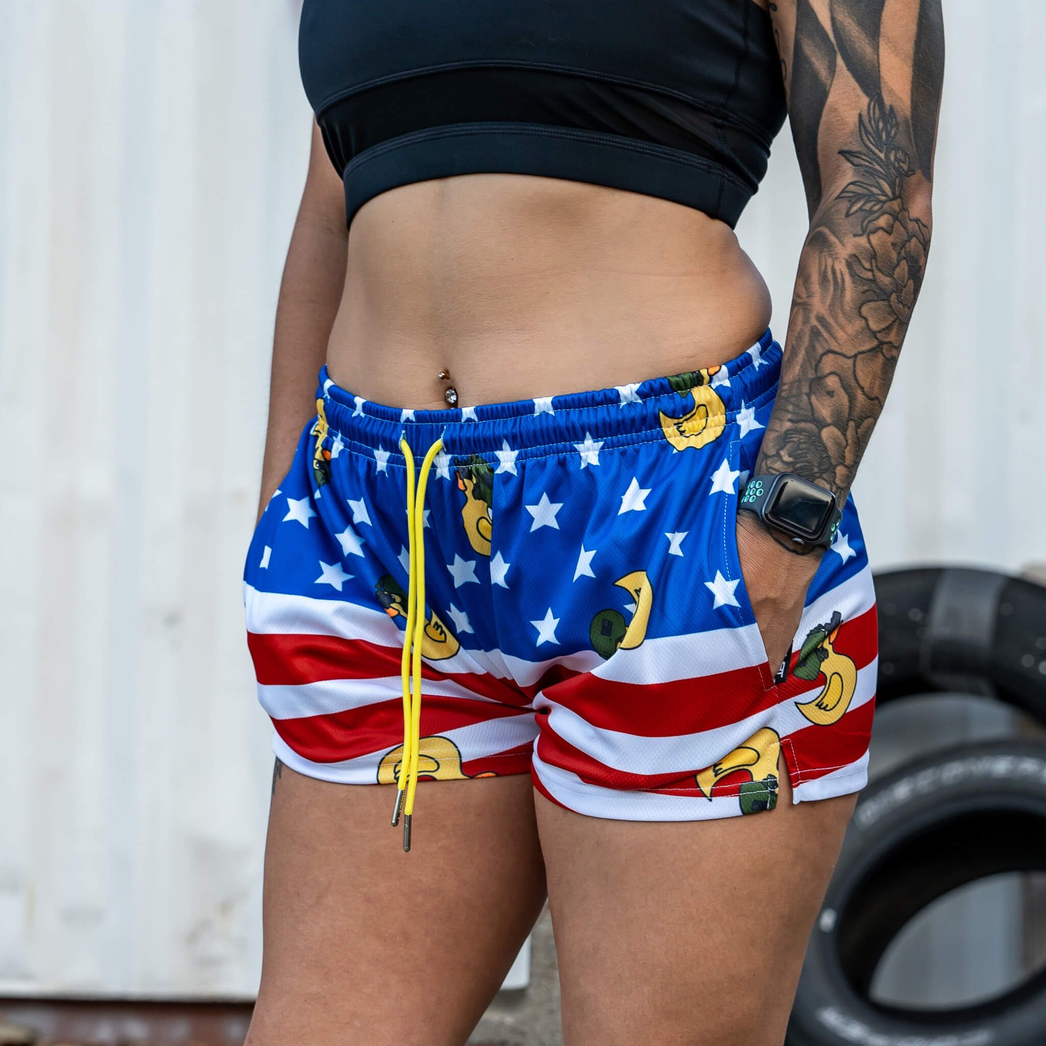 WOMEN'S MESH SHORTS | 2.5"