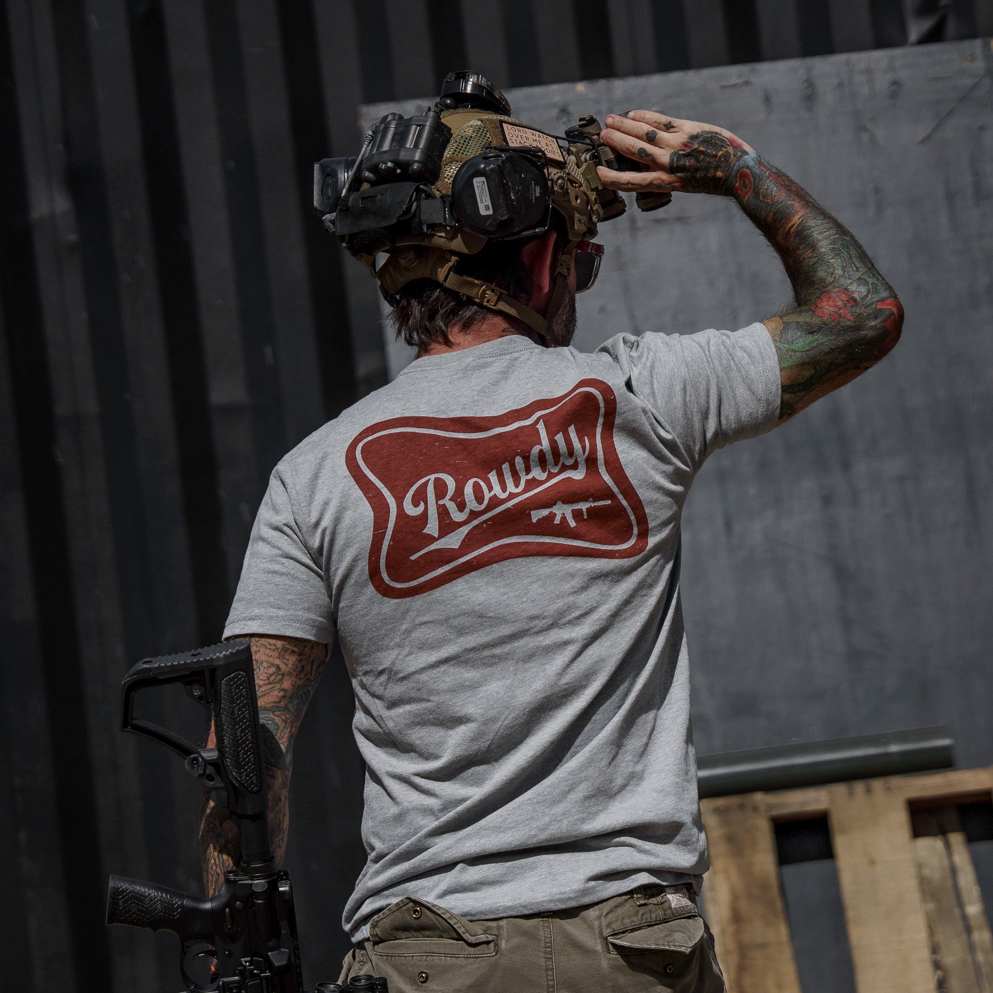 Rowdy Men's T-Shirt