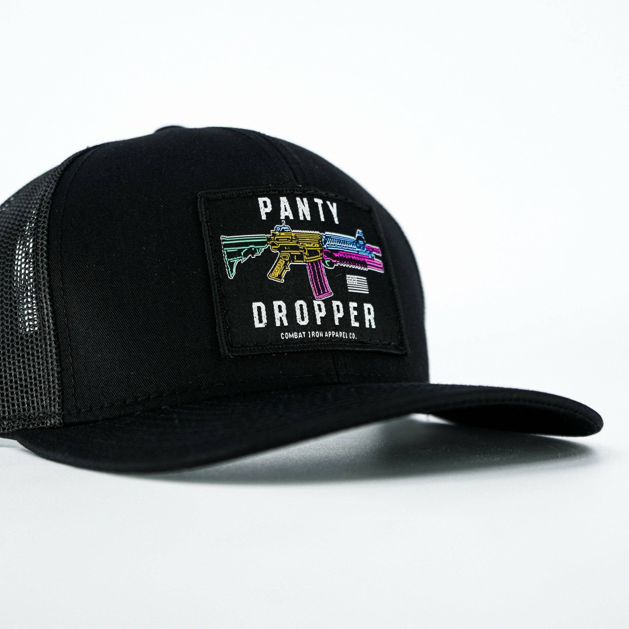 Panty Dropper Retro Patch Snapback Hat