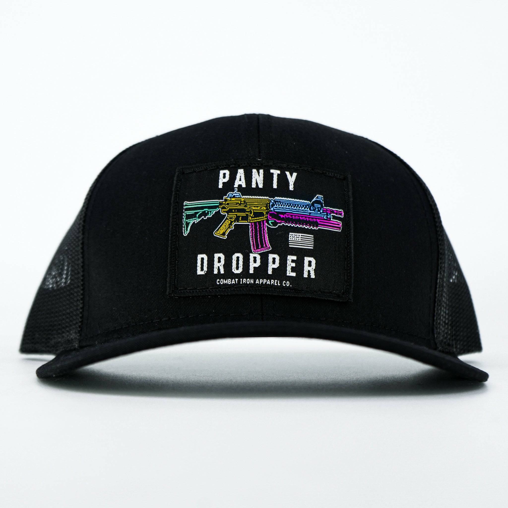 Panty Dropper Retro Patch Snapback Cap