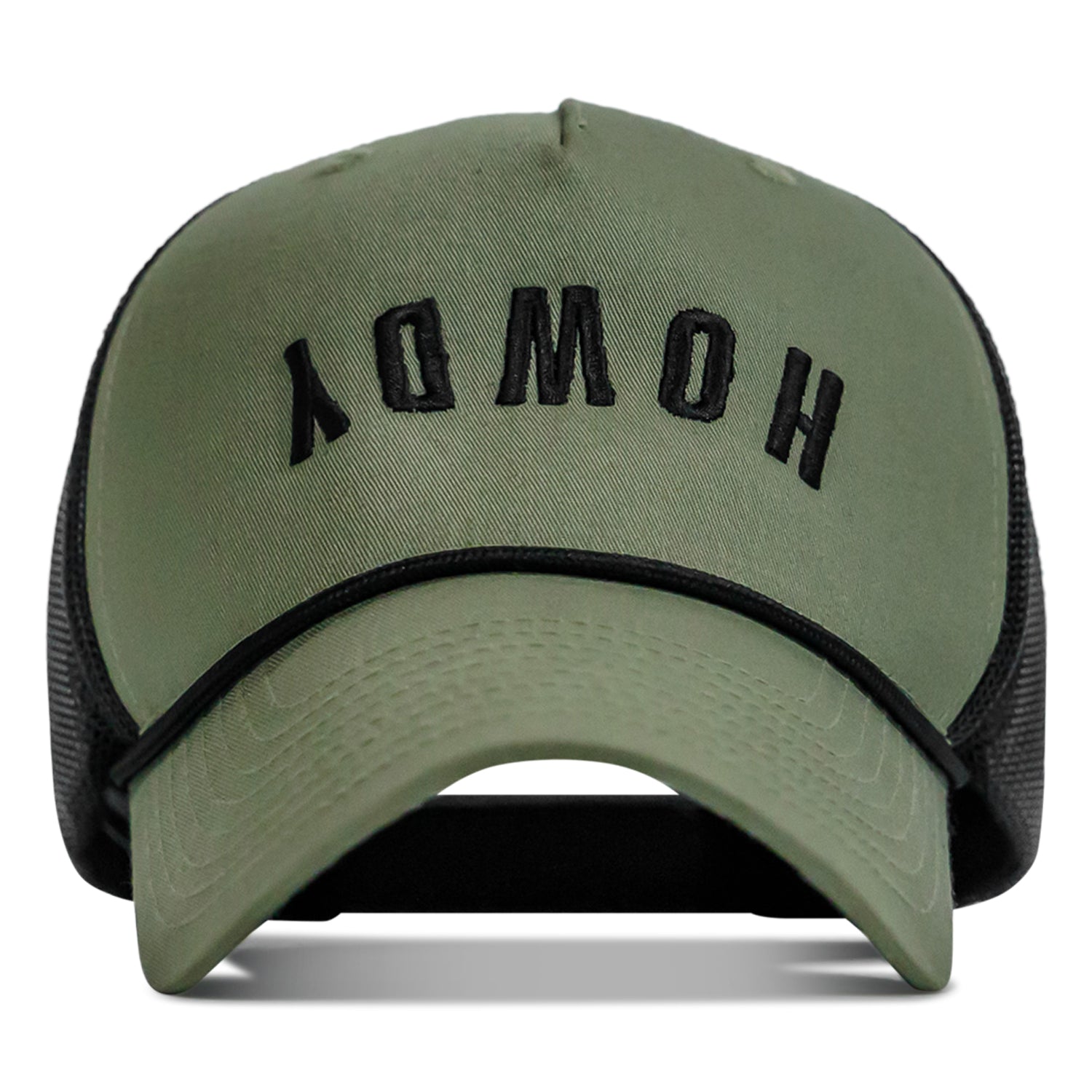 HOWDY Rope Snapback Hat