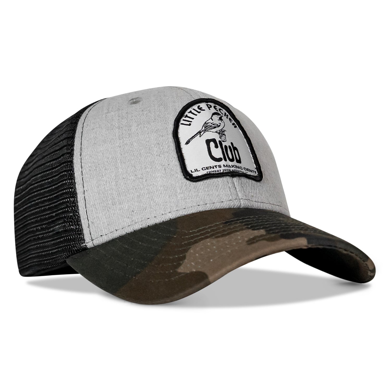 LITTLE PECKER CLUB B/W PATCH SNAPBACK