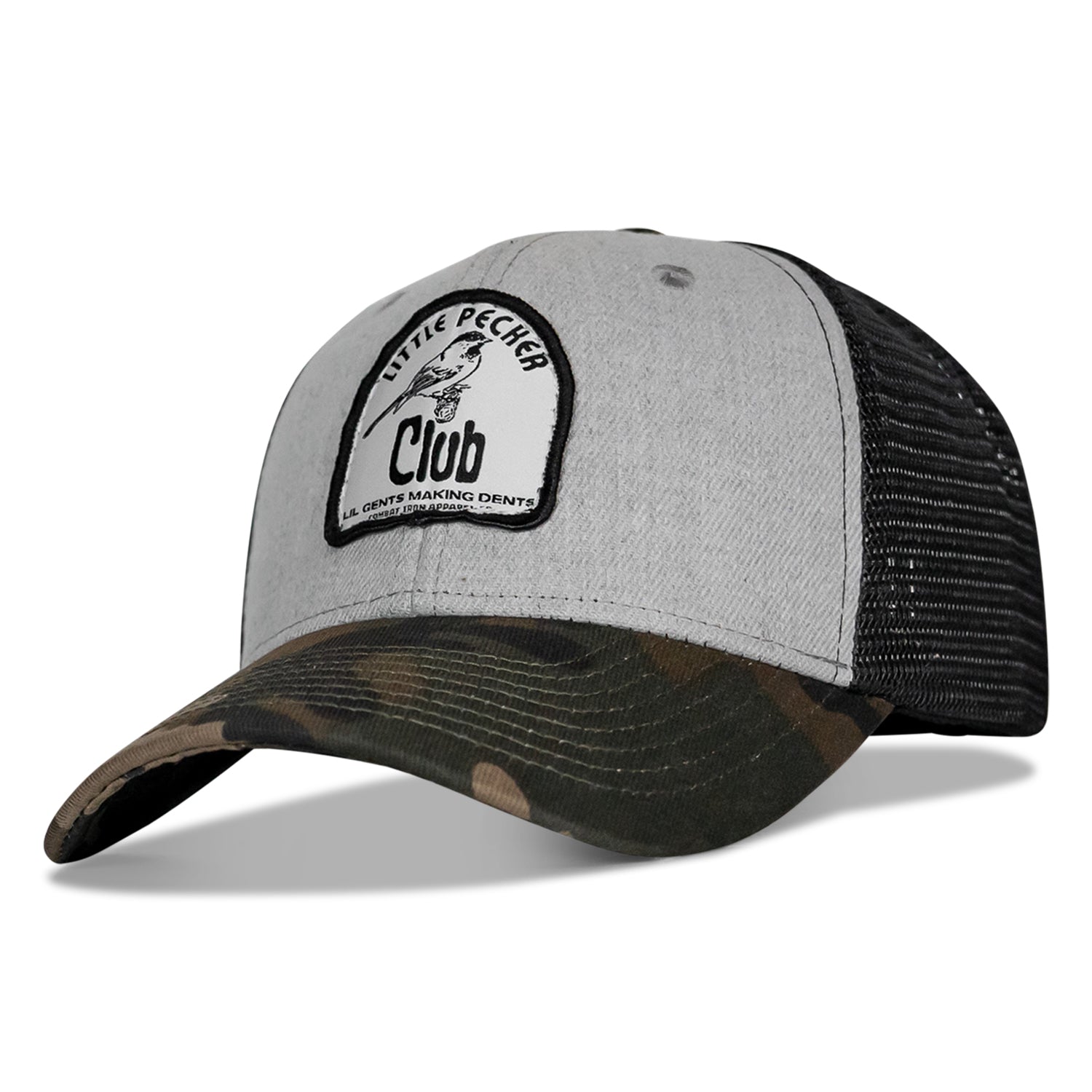 LITTLE PECKER CLUB B/W PATCH SNAPBACK