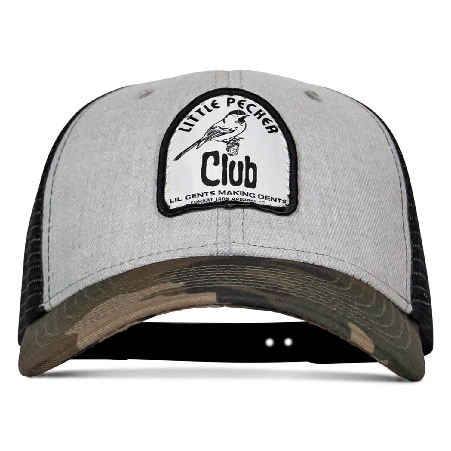 LITTLE PECKER CLUB B/W PATCH SNAPBACK