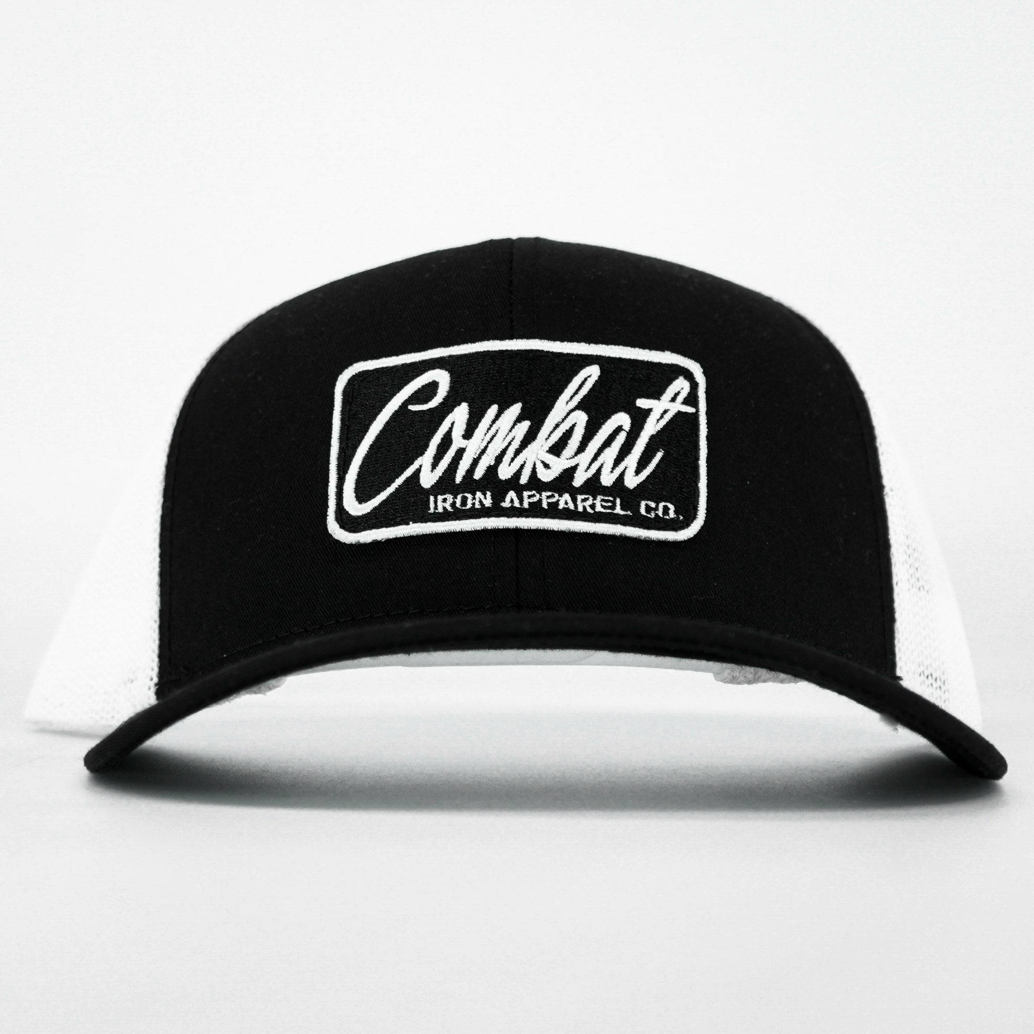 Combat Script Patch Mid-Profile Mesh Snapback Hat