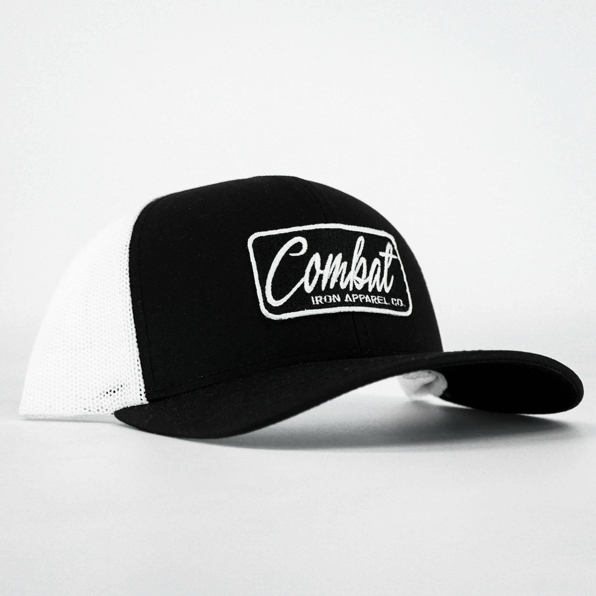 Combat Script Patch Mid-Profile Mesh Snapback Hat