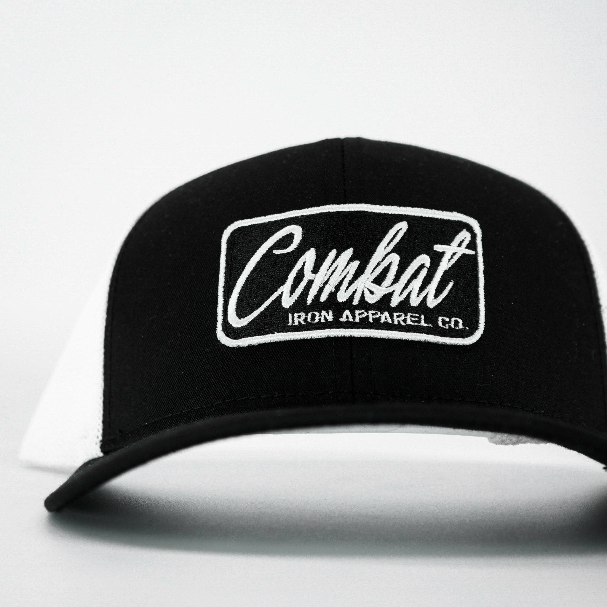 Combat Script Patch Mid-Profile Mesh Snapback Hat