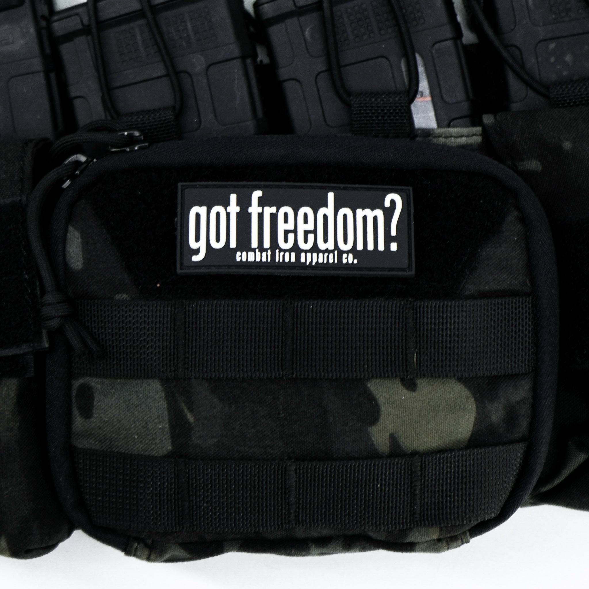 GOT FREEDOM? PVC Patch