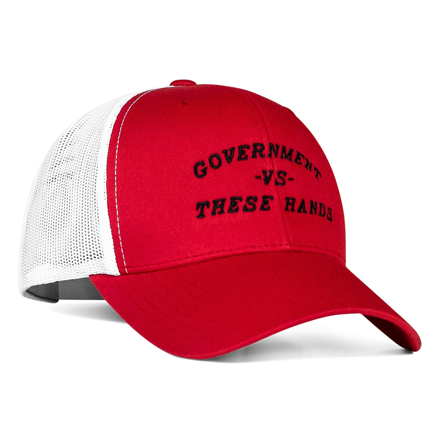 Government -vs- These Hands SnapBack Hat