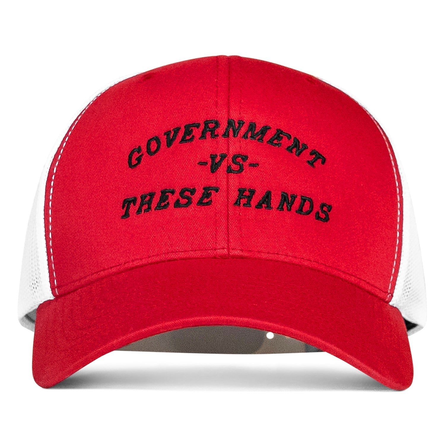 Government -vs- These Hands SnapBack Hat