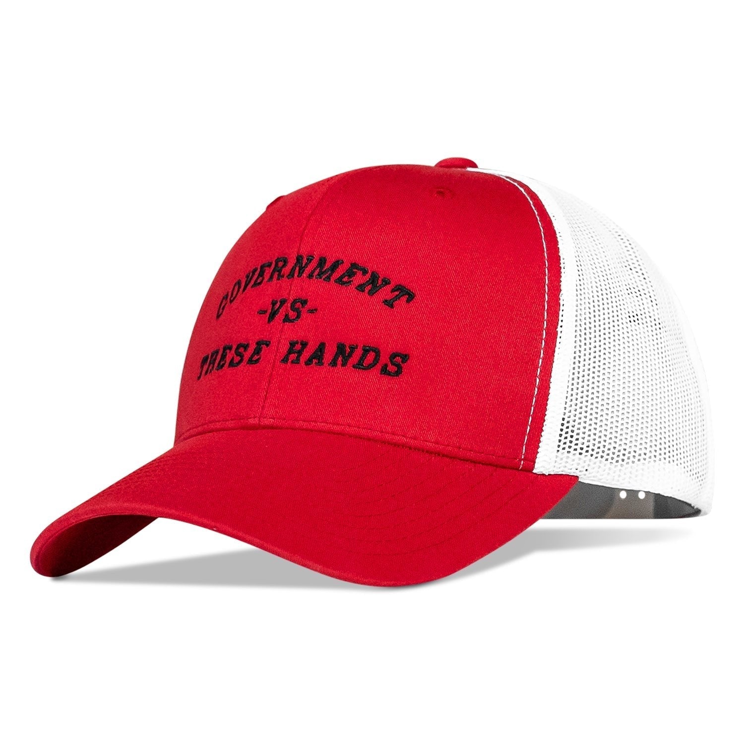Regierung gegen diese Hände SnapBack Cap