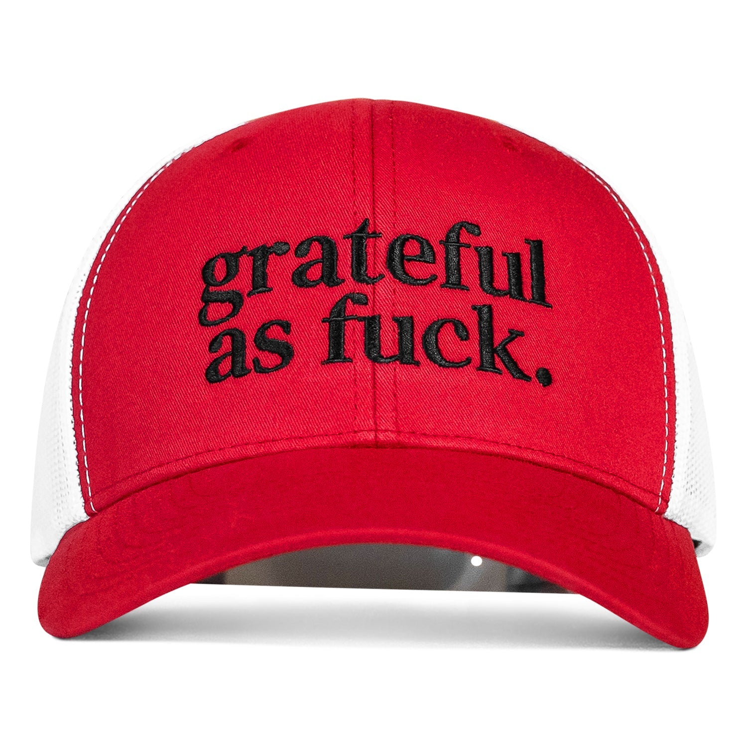 Grateful As Fuck SnapBack