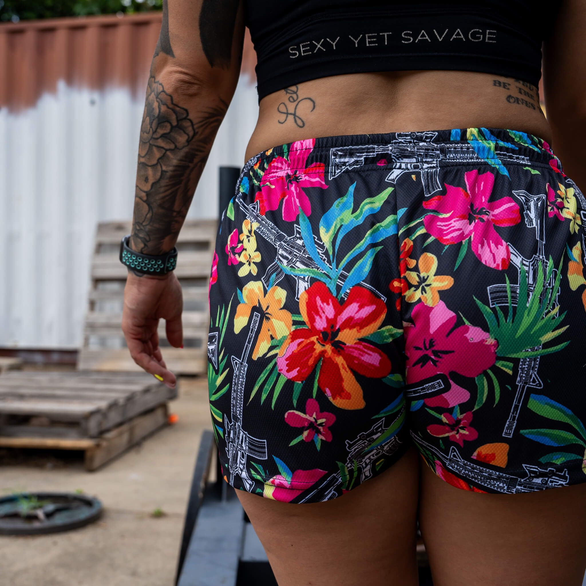 WOMEN'S MESH SHORTS | 2.5"