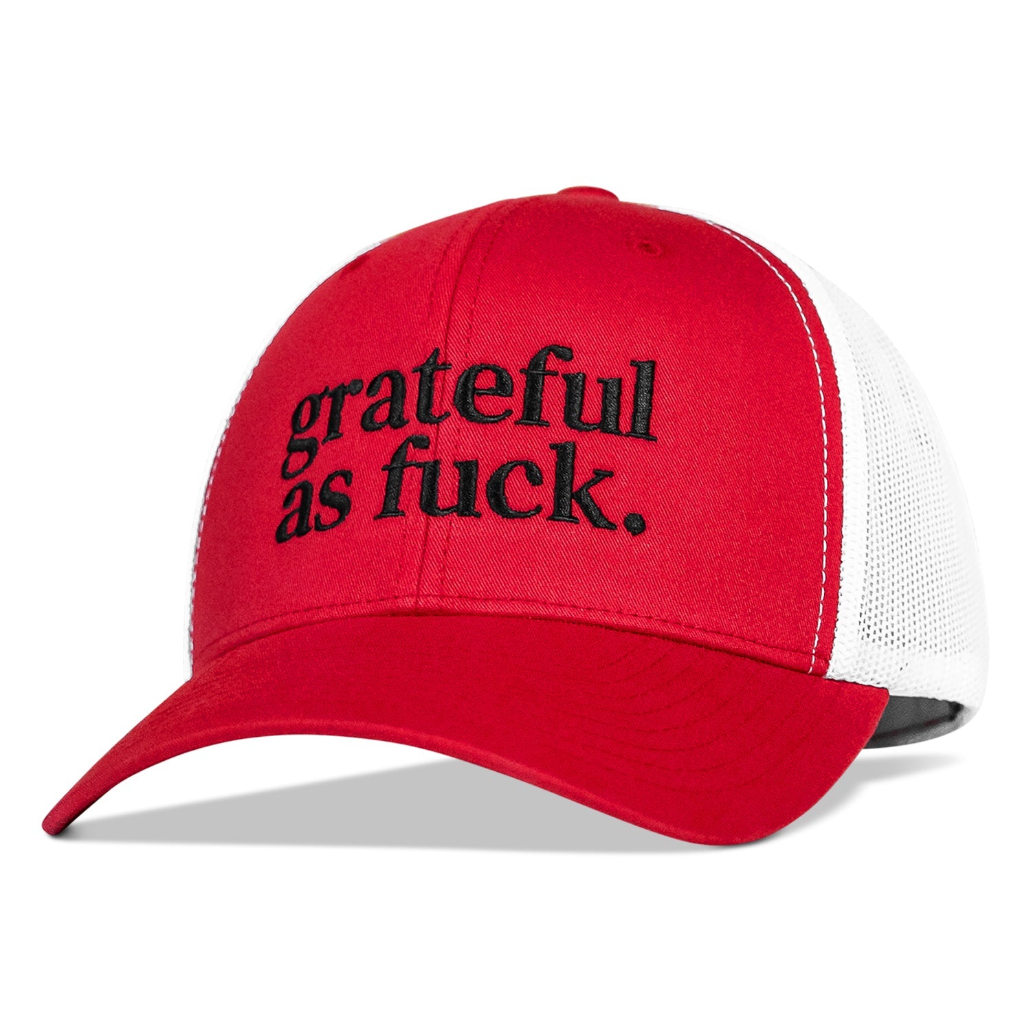 Grateful As Fuck SnapBack