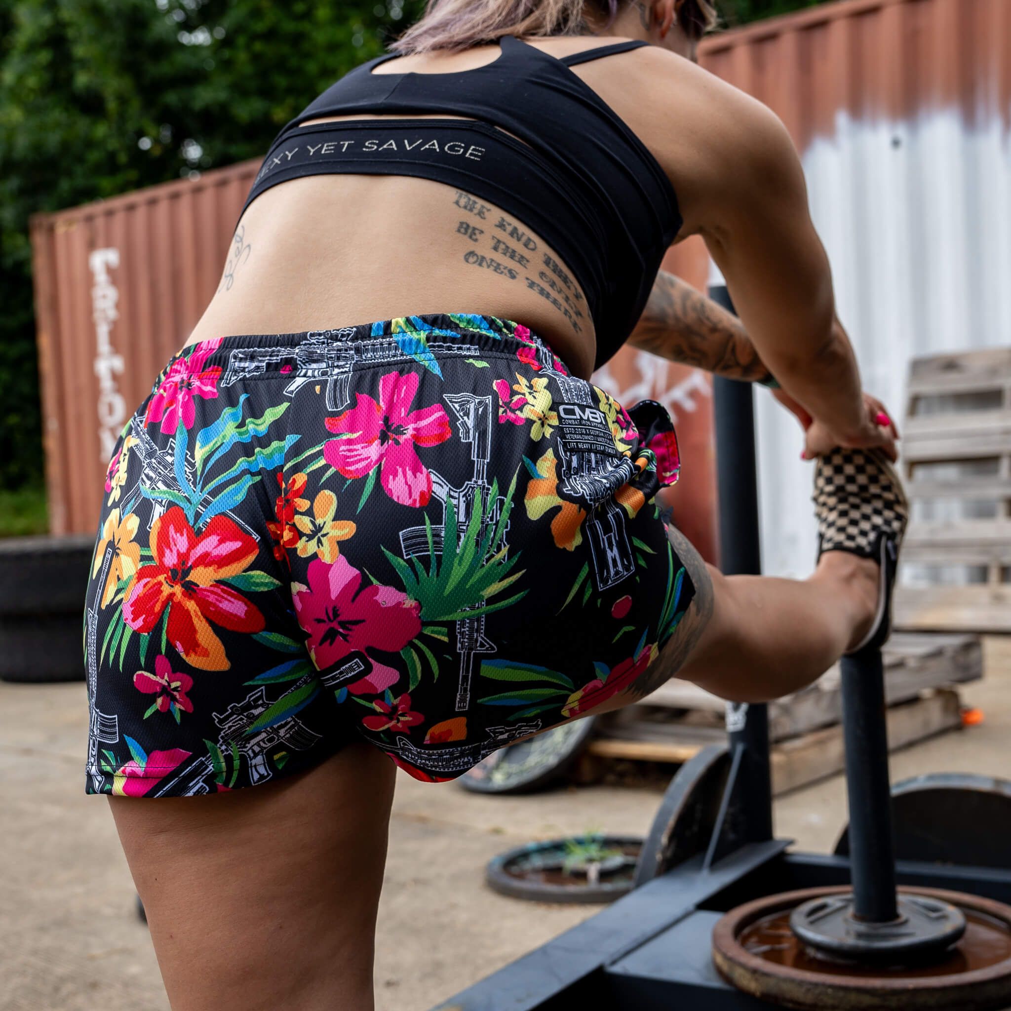 WOMEN'S MESH SHORTS | 2.5"