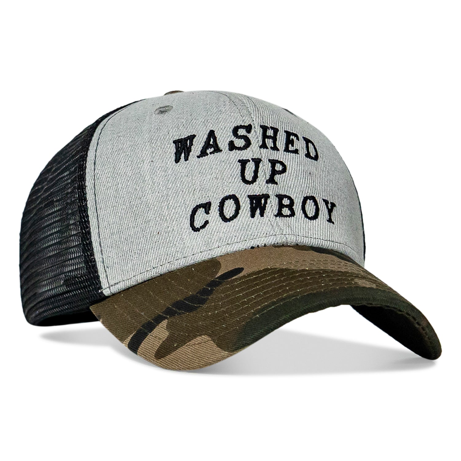 WASHED UP COWBOY SnapBack Hat