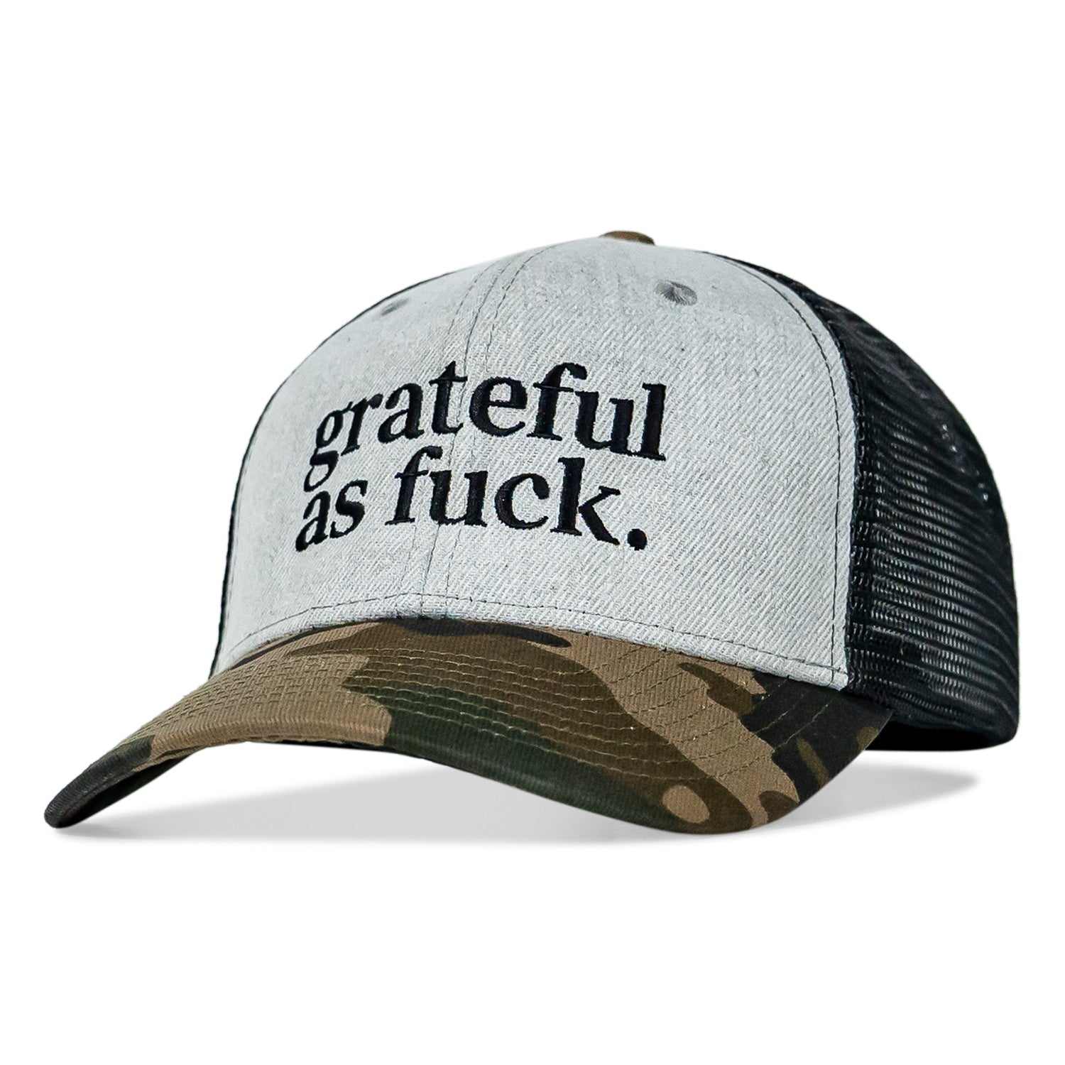 Grateful As Fuck SnapBack