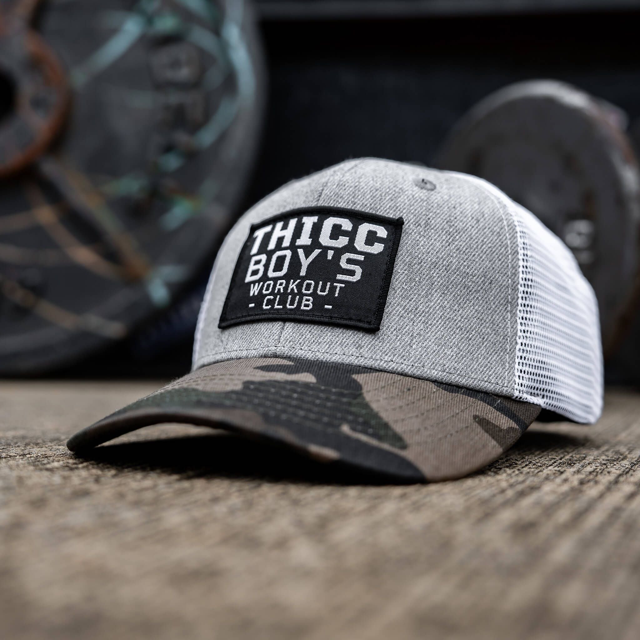 THICC BOYS WORKOUT CLUB AUFNÄHER SNAPBACK CAP